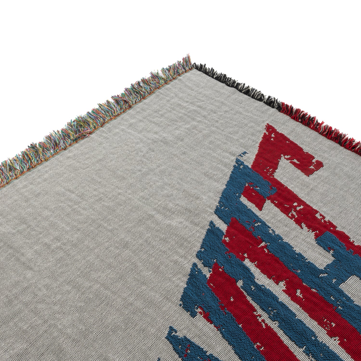David Bowie Repeat Logo Throw Blanket - Image 3
