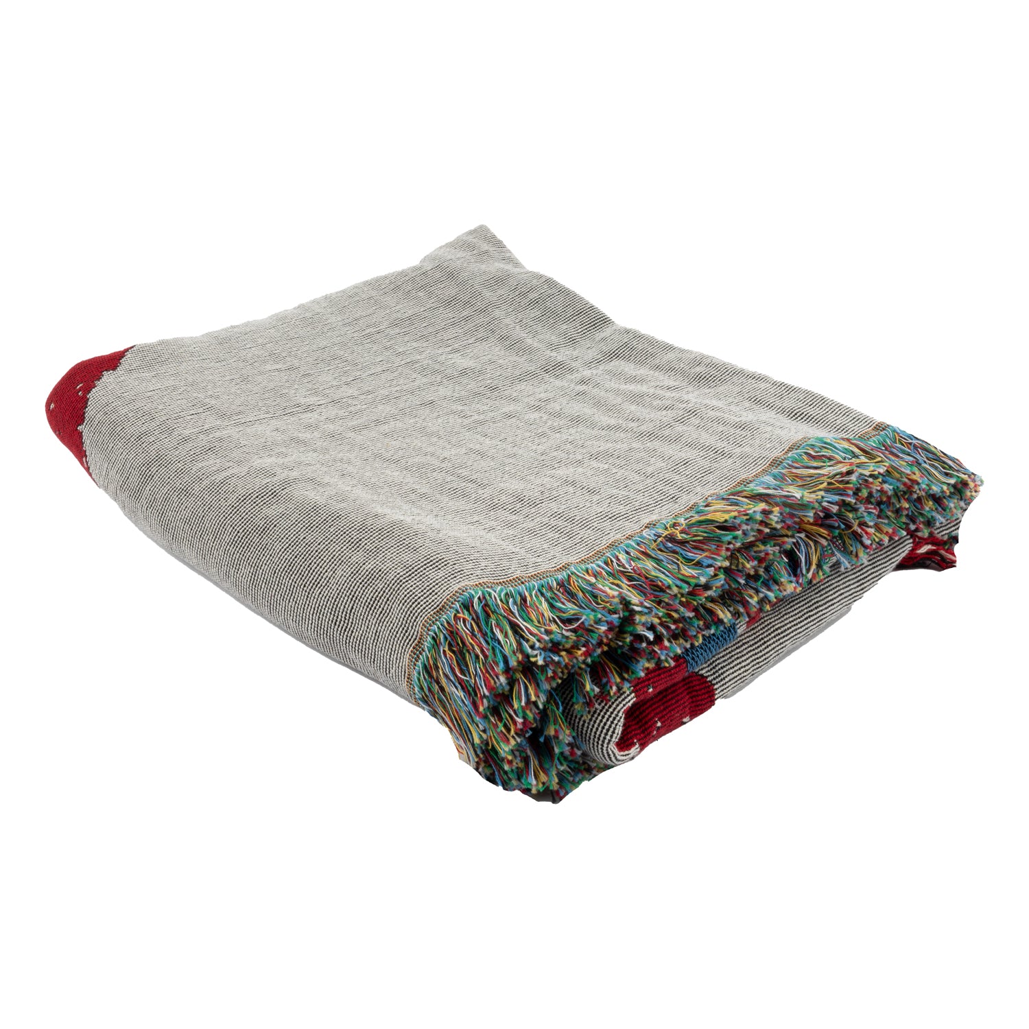 David Bowie Repeat Logo Throw Blanket - Image 4