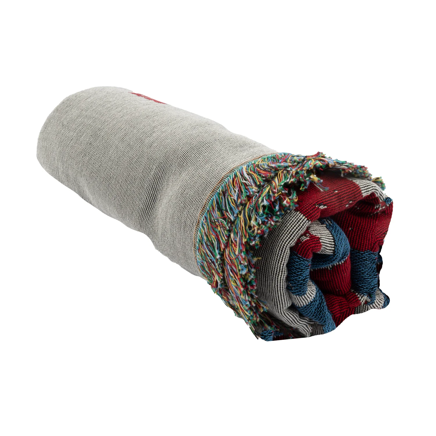 David Bowie Repeat Logo Throw Blanket - Image 5