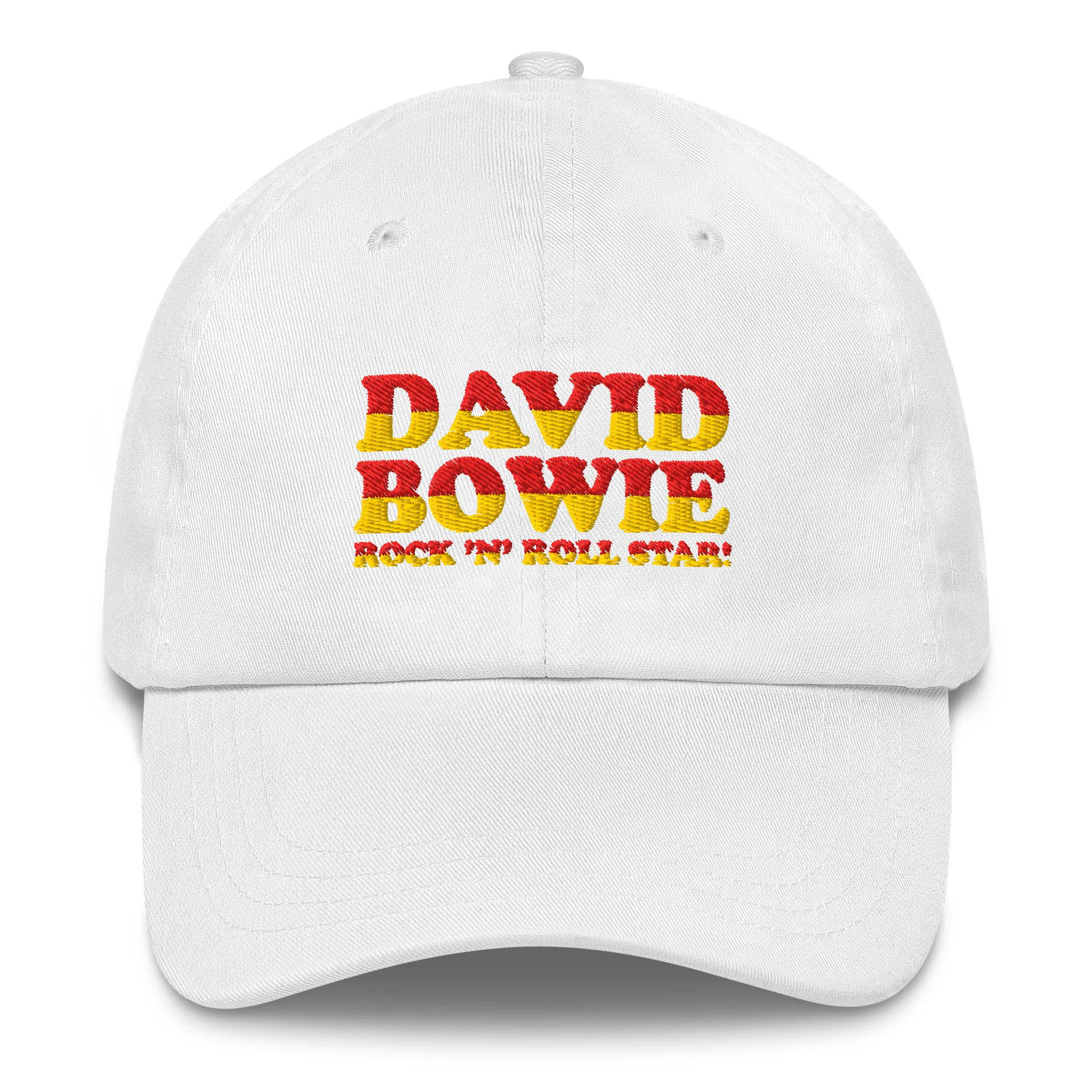 David Bowie Rock n' Roll Star Dad Hat