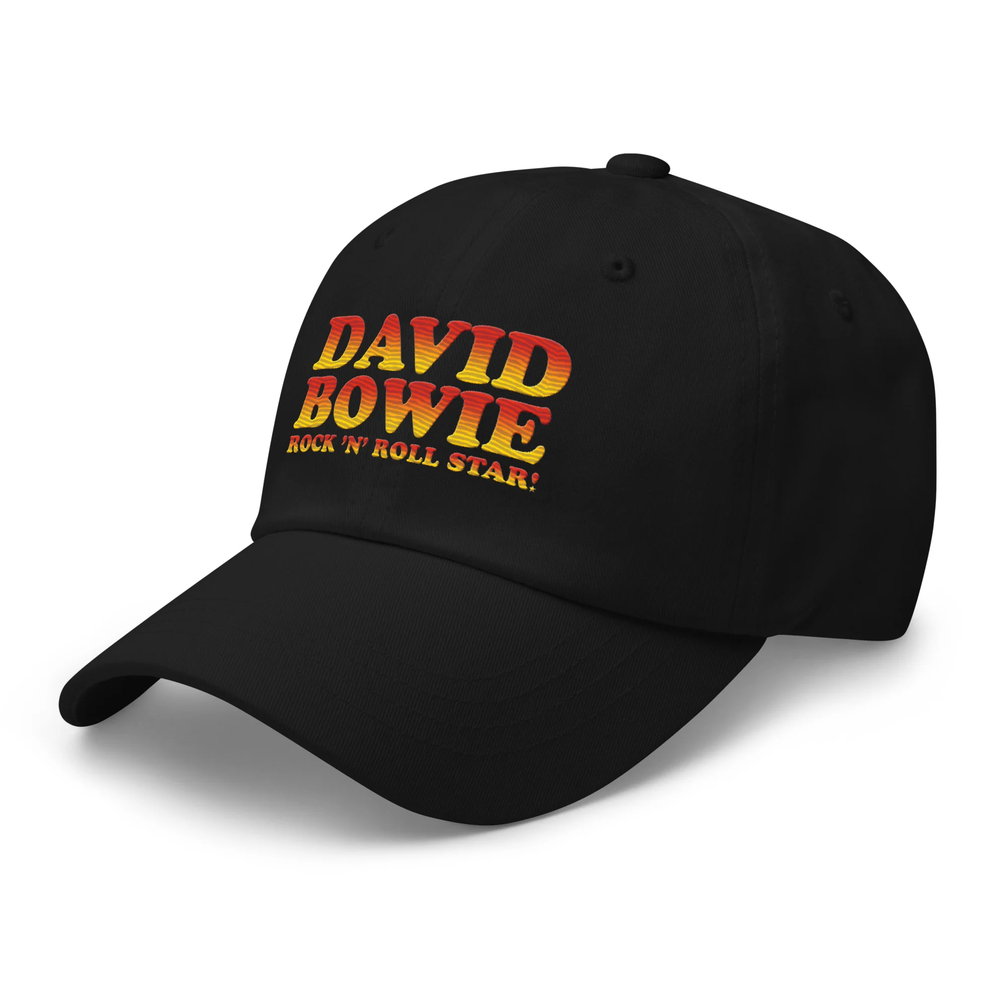 David Bowie Rock n' Roll Star Dad Hat - Image 8