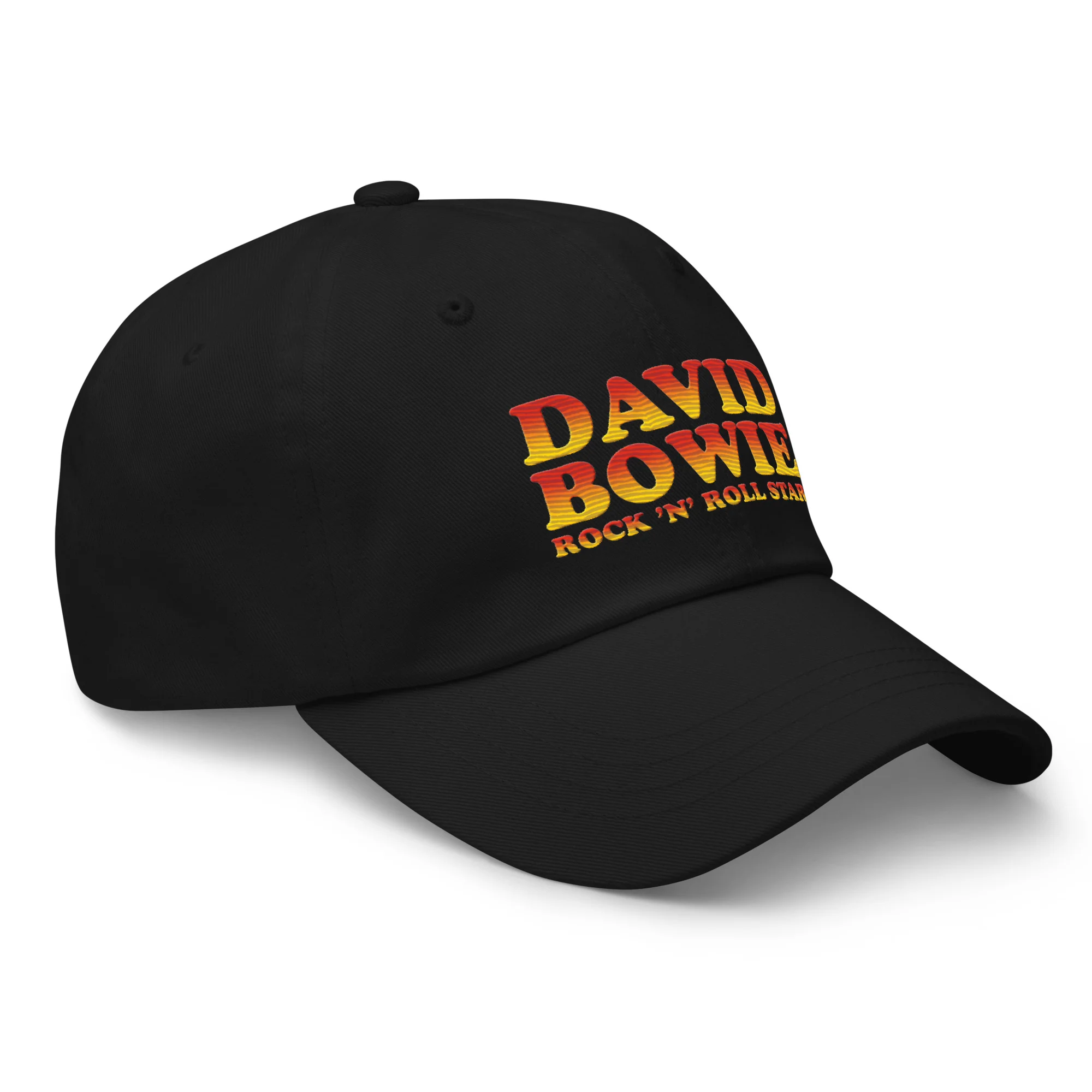 David Bowie Rock n' Roll Star Dad Hat - Image 9