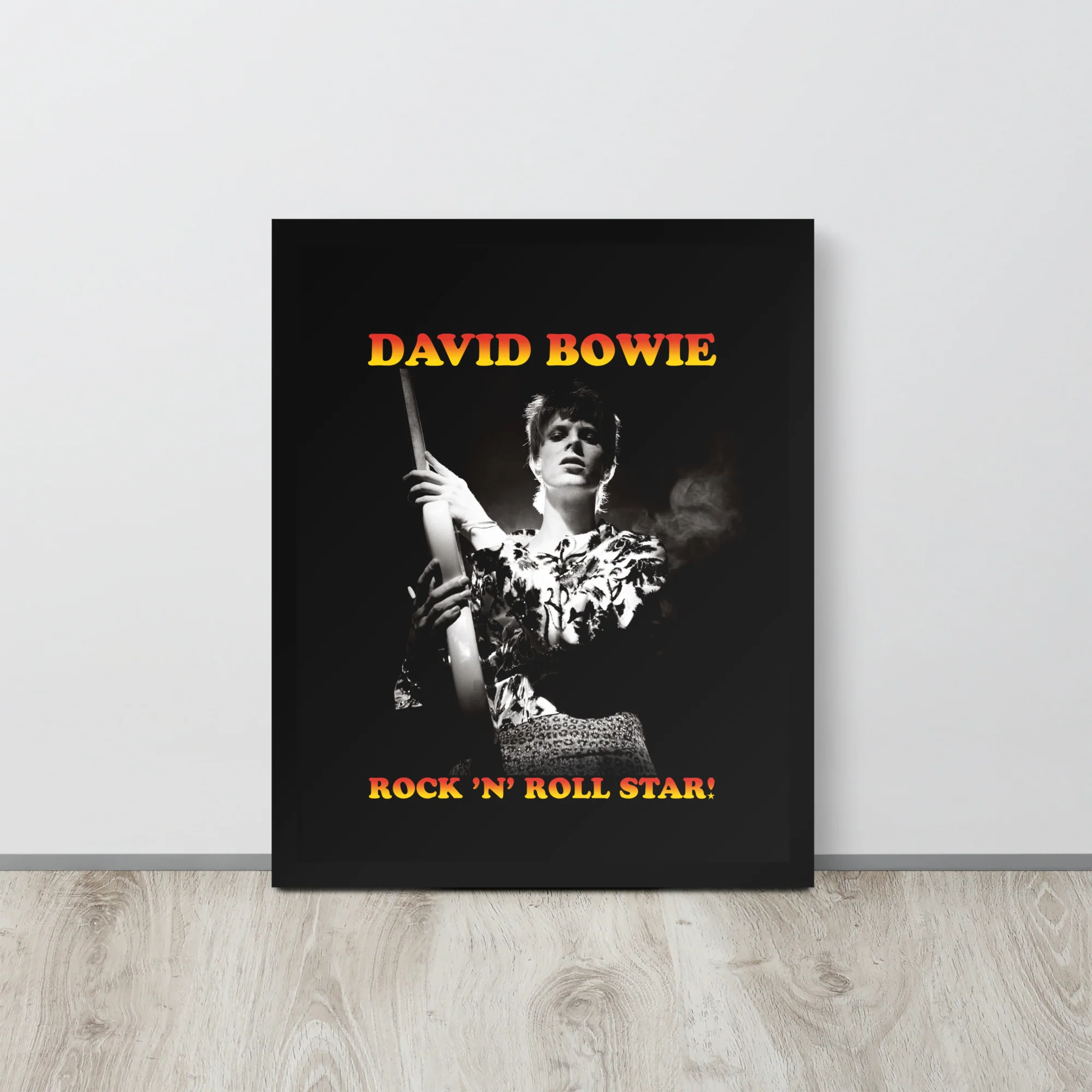 David Bowie Rock n' Roll Star Framed Print - Image 6