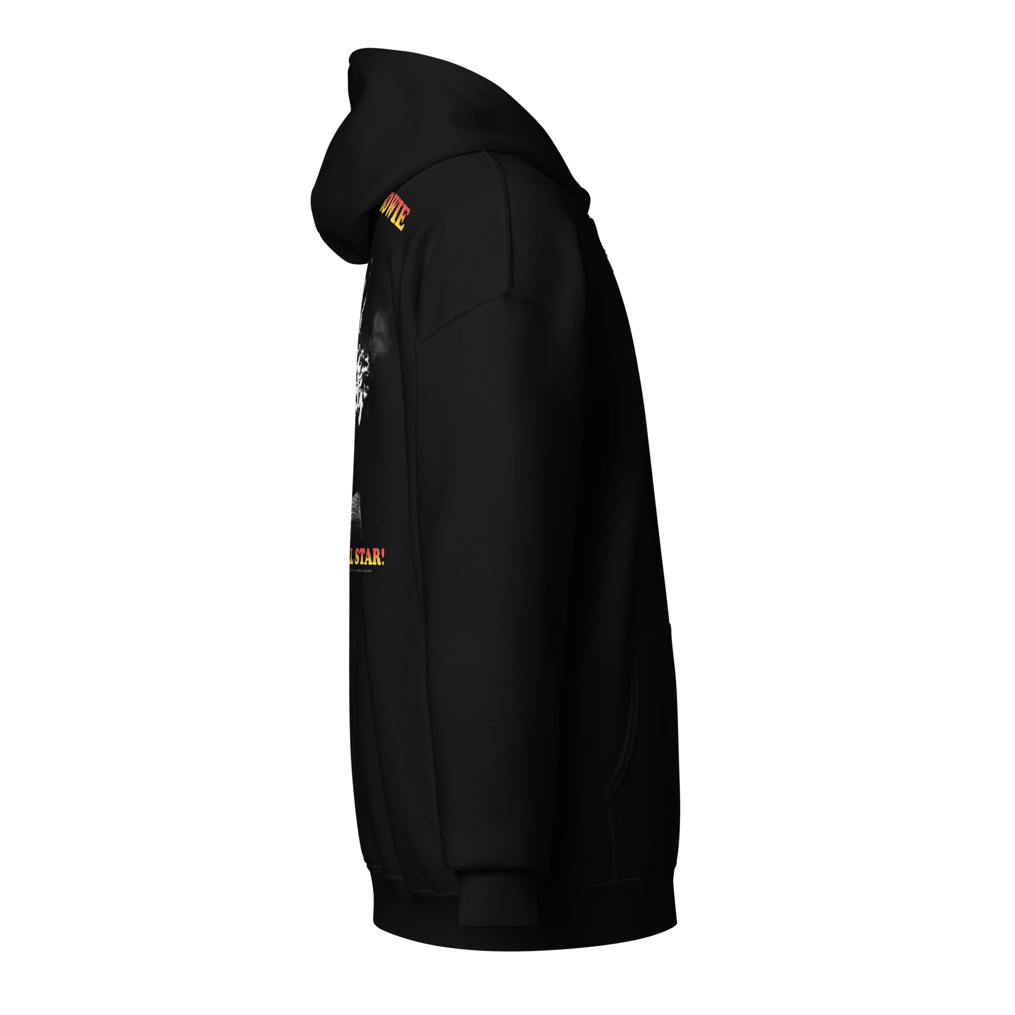 David Bowie Rock n' Roll Star Full Zip Hoodie - Image 4