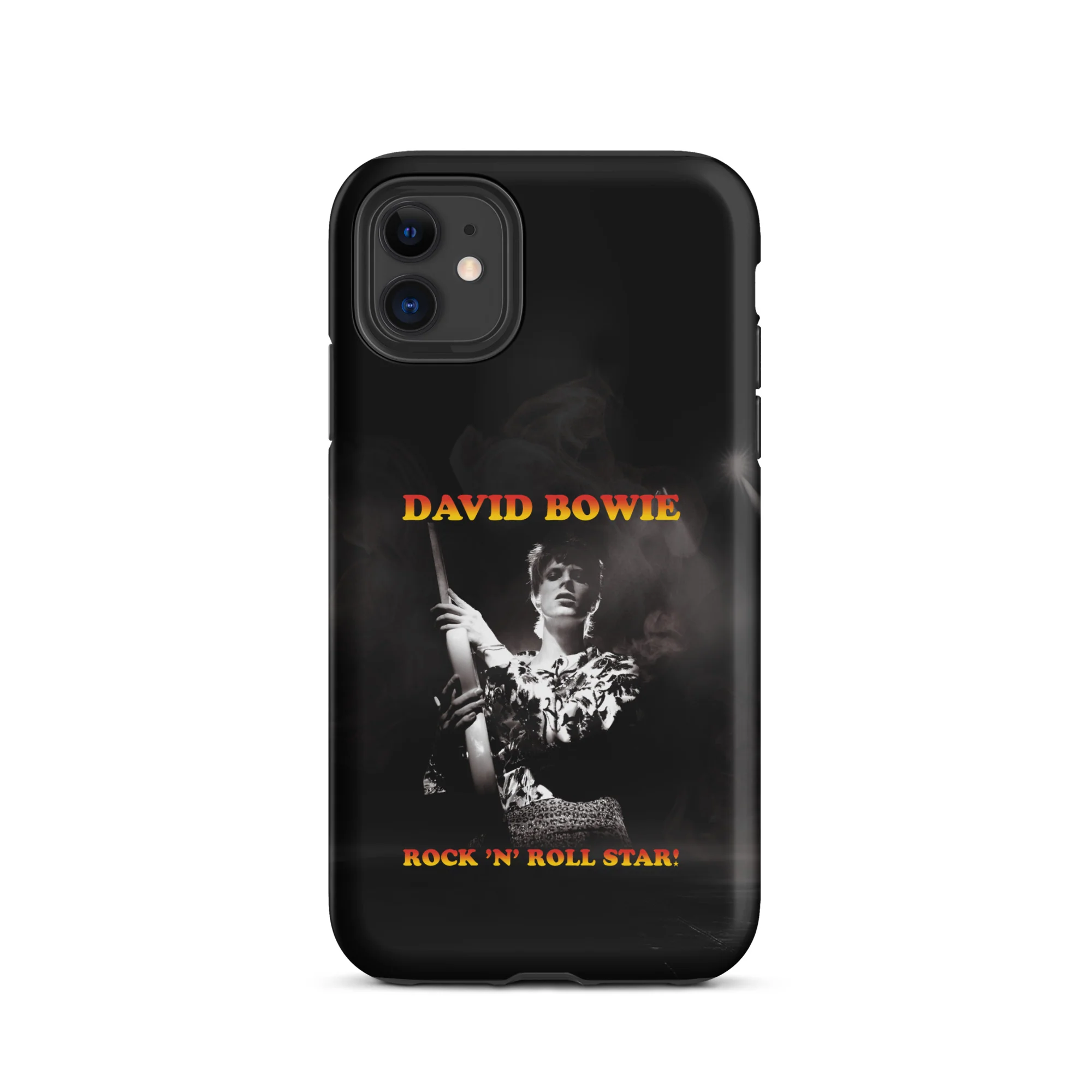 David Bowie Rock n' Roll Star iPhone® Case