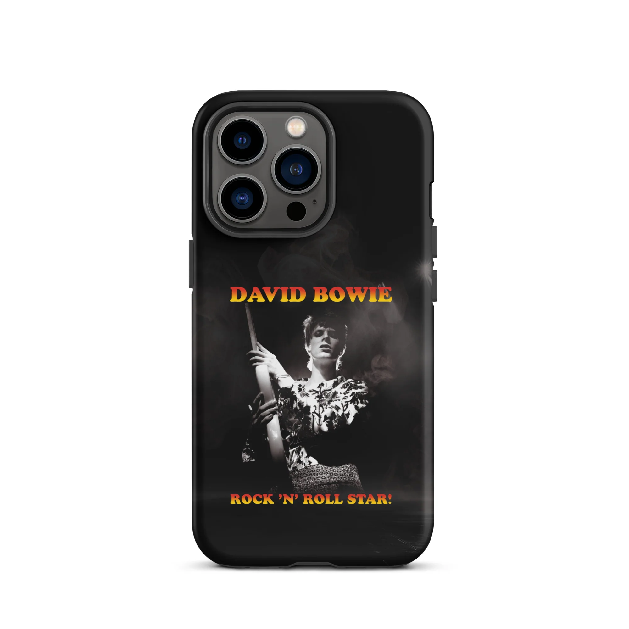 David Bowie Rock n' Roll Star iPhone® Case - Image 10