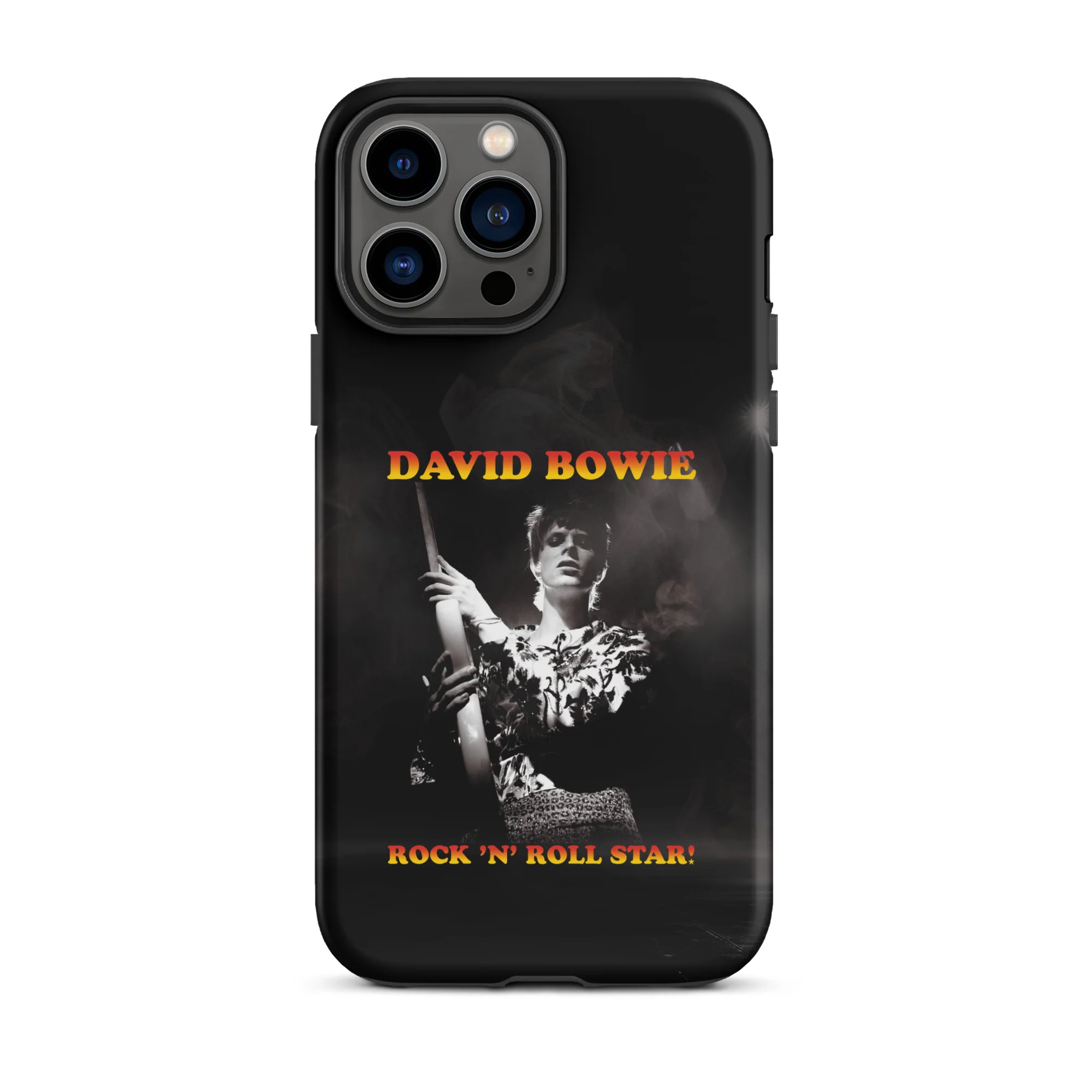 David Bowie Rock n' Roll Star iPhone® Case - Image 11
