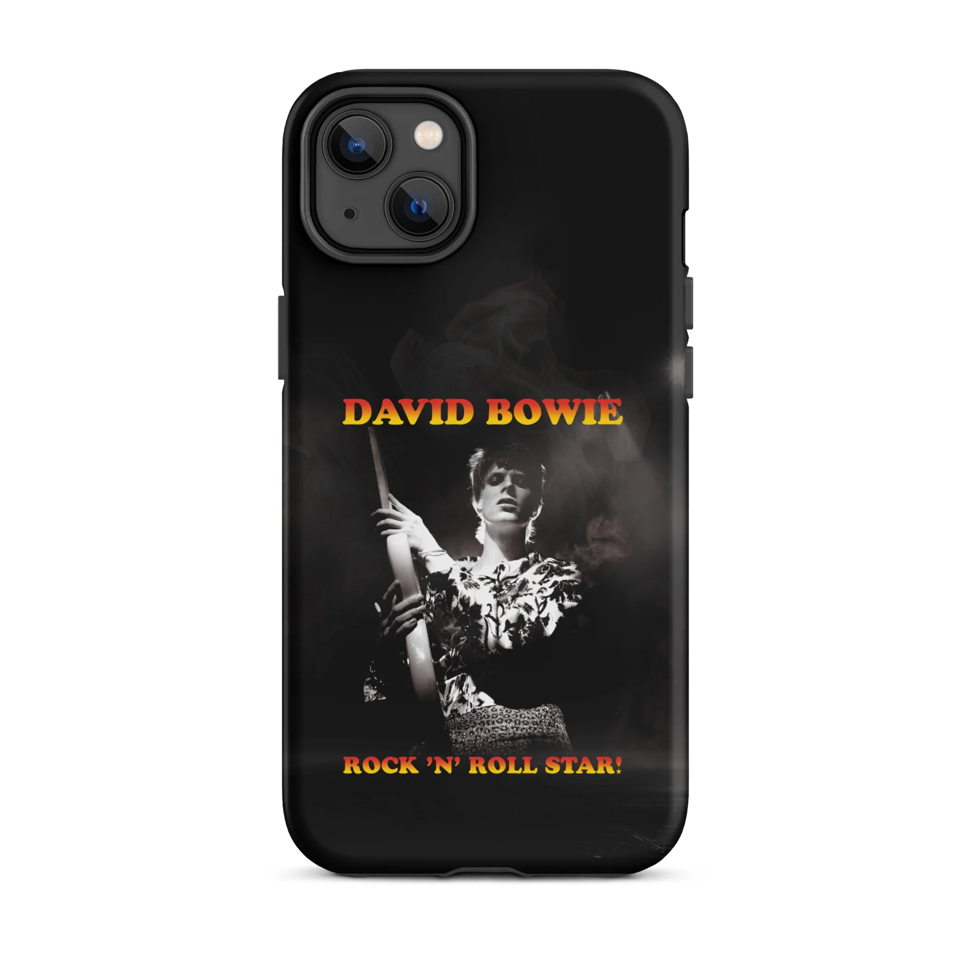 David Bowie Rock n' Roll Star iPhone® Case - Image 13