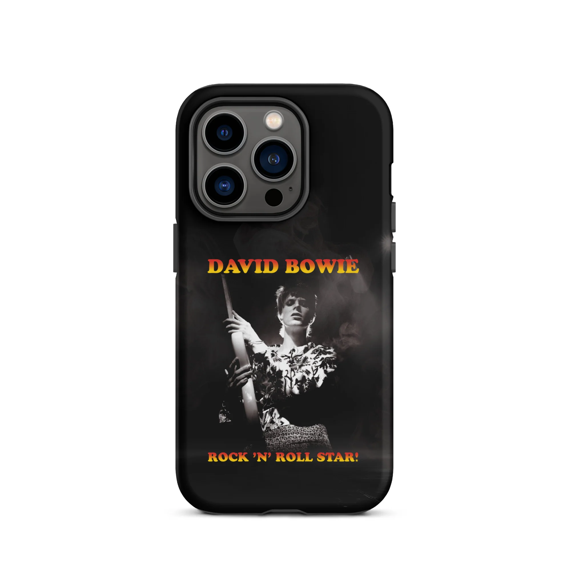 David Bowie Rock n' Roll Star iPhone® Case - Image 14