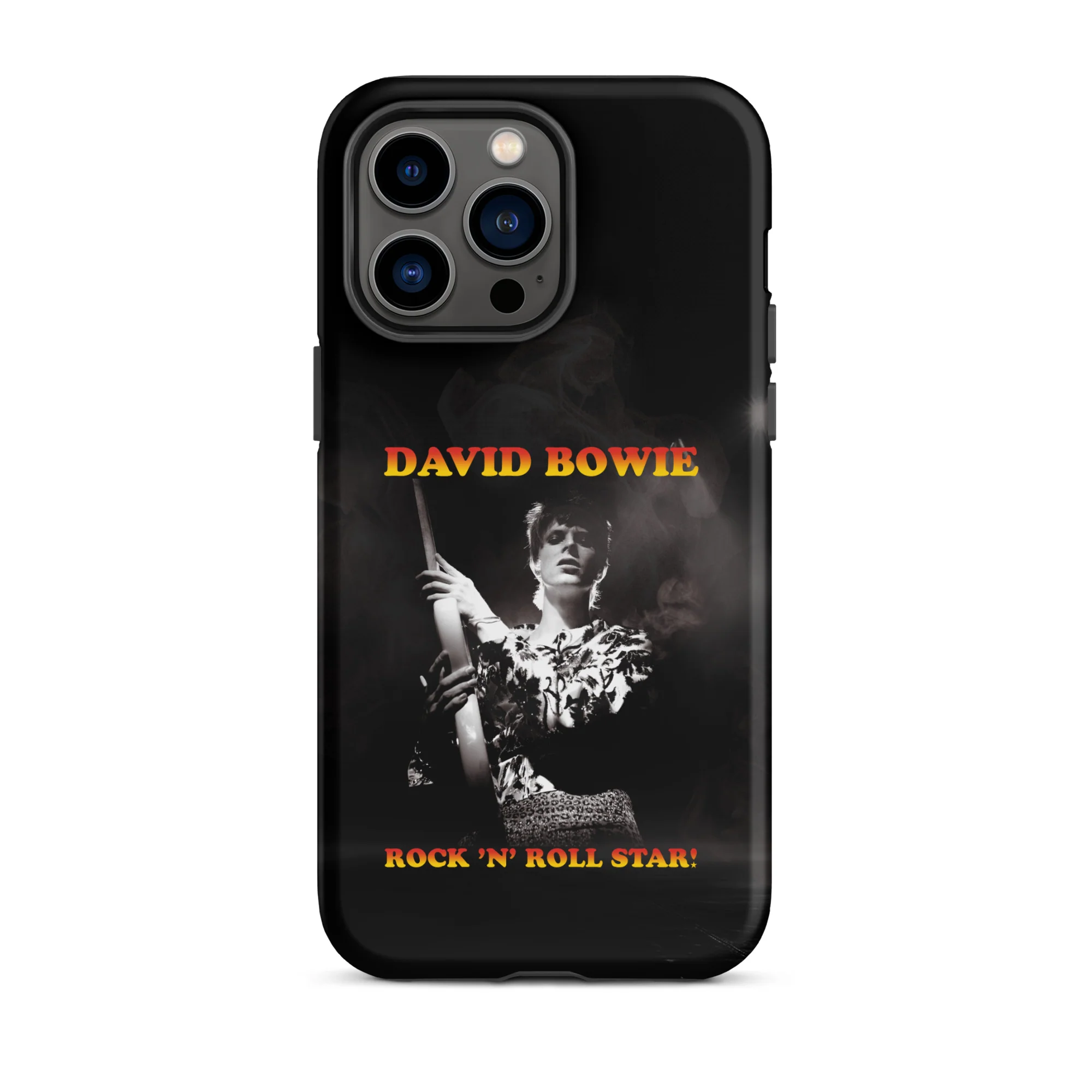 David Bowie Rock n' Roll Star iPhone® Case - Image 15