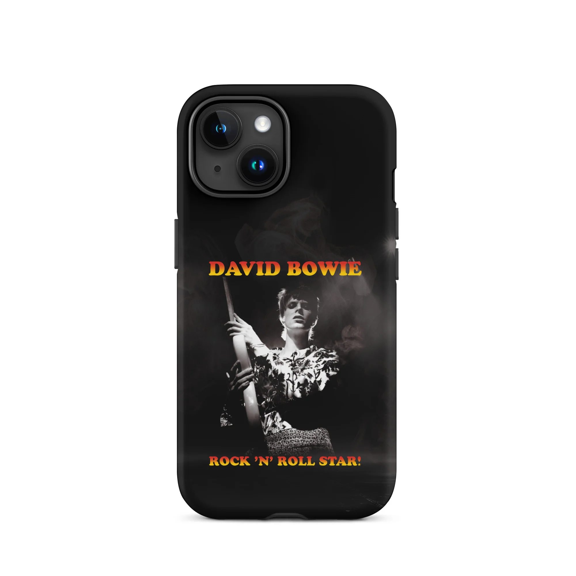David Bowie Rock n' Roll Star iPhone® Case - Image 16