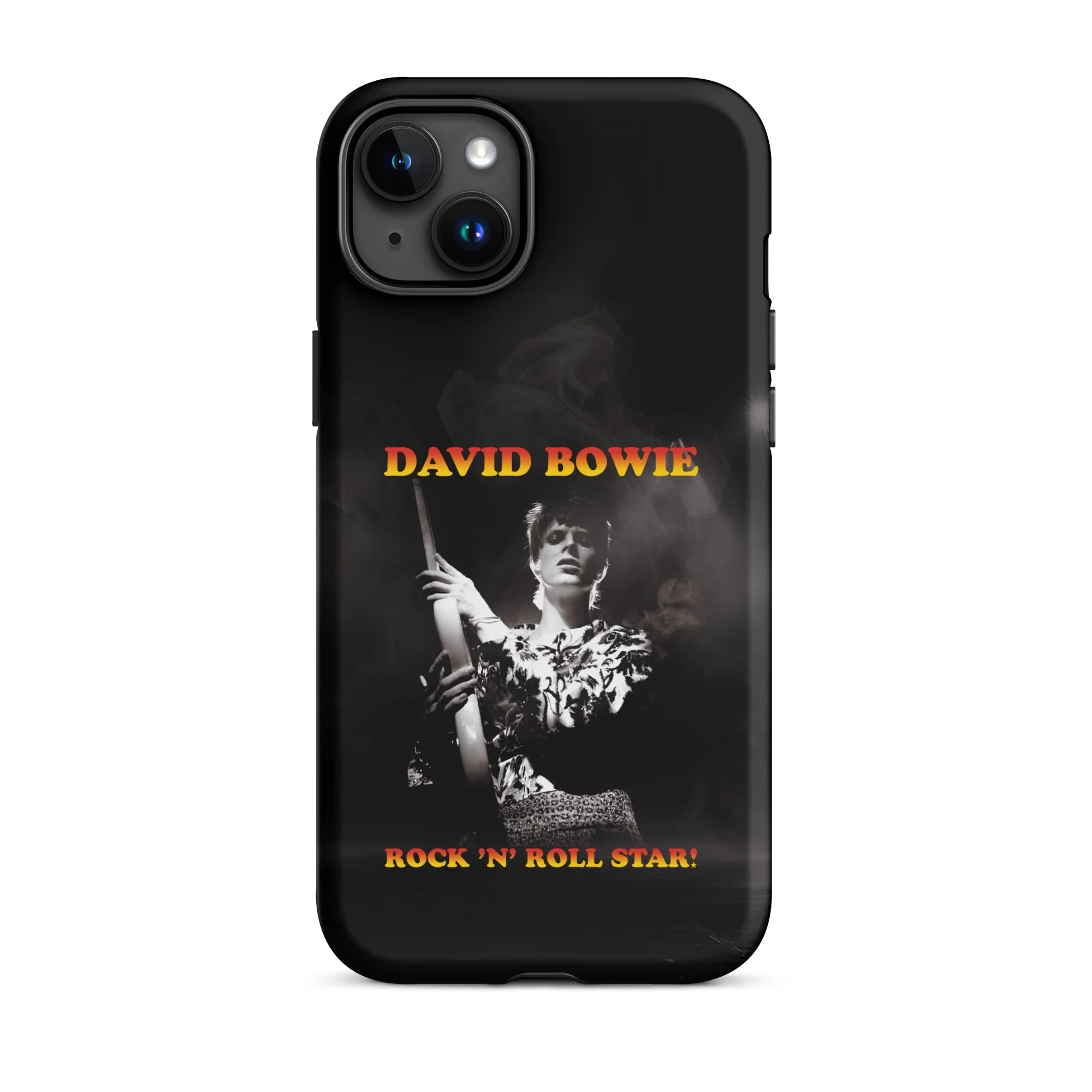 David Bowie Rock n' Roll Star iPhone® Case - Image 17
