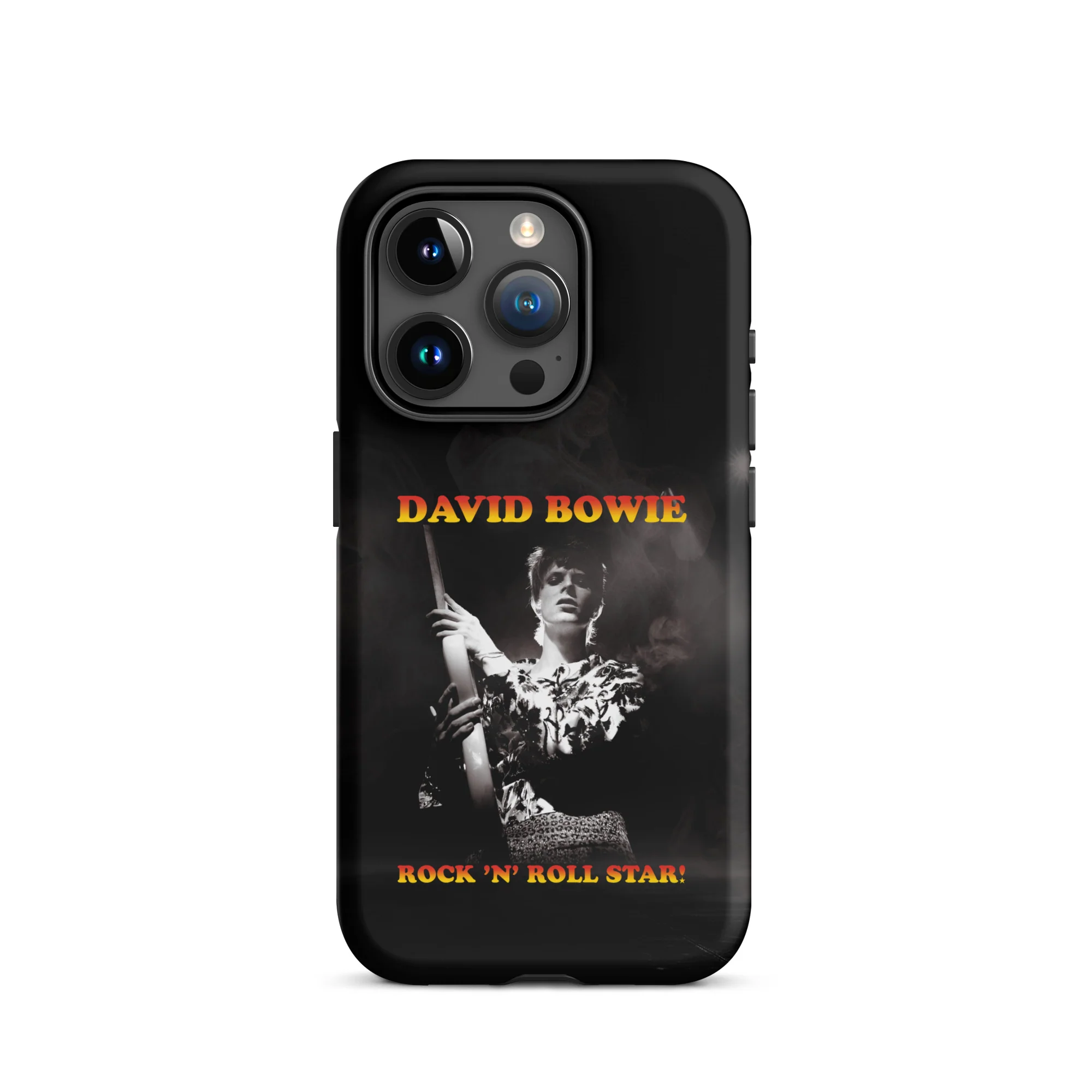 David Bowie Rock n' Roll Star iPhone® Case - Image 18