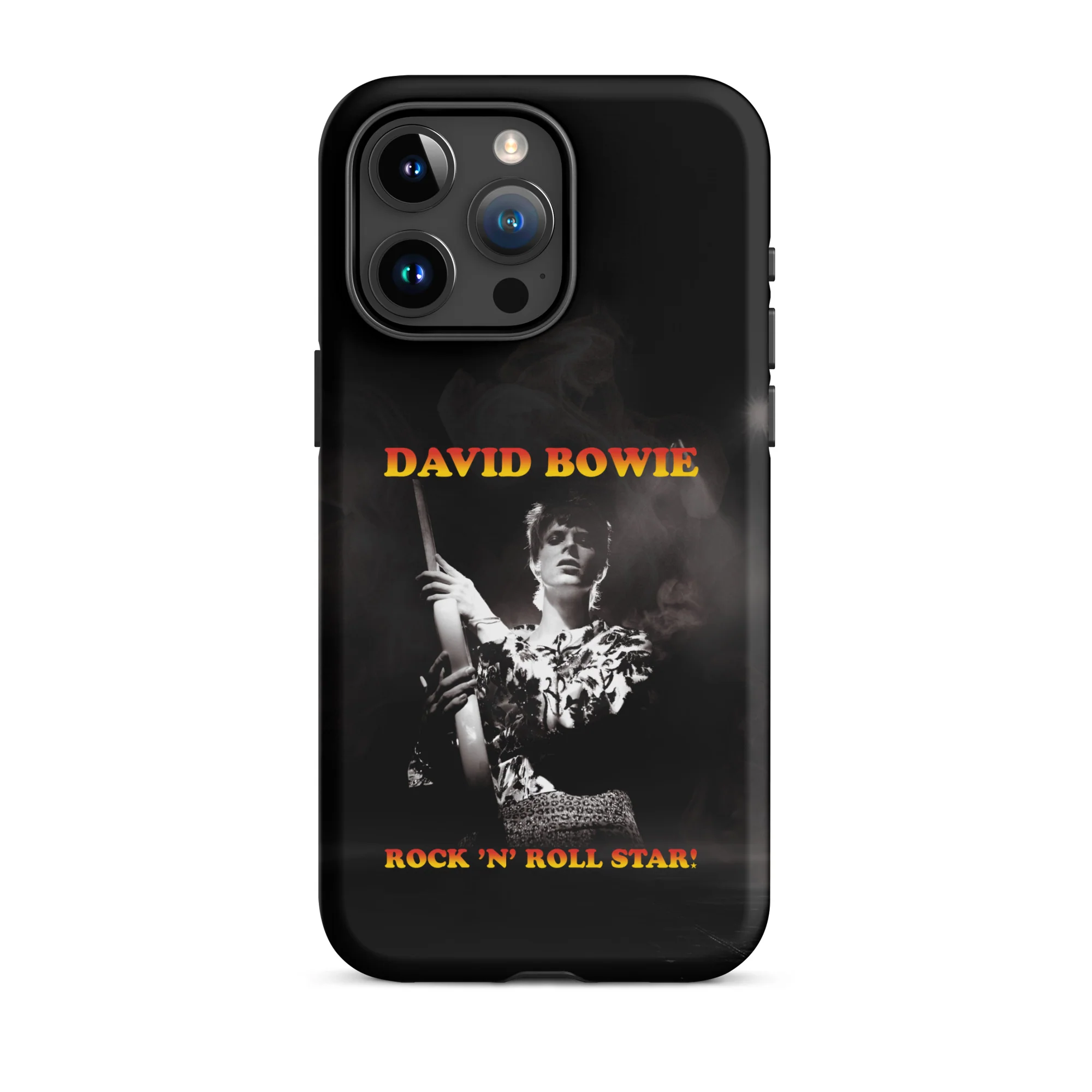David Bowie Rock n' Roll Star iPhone® Case - Image 19
