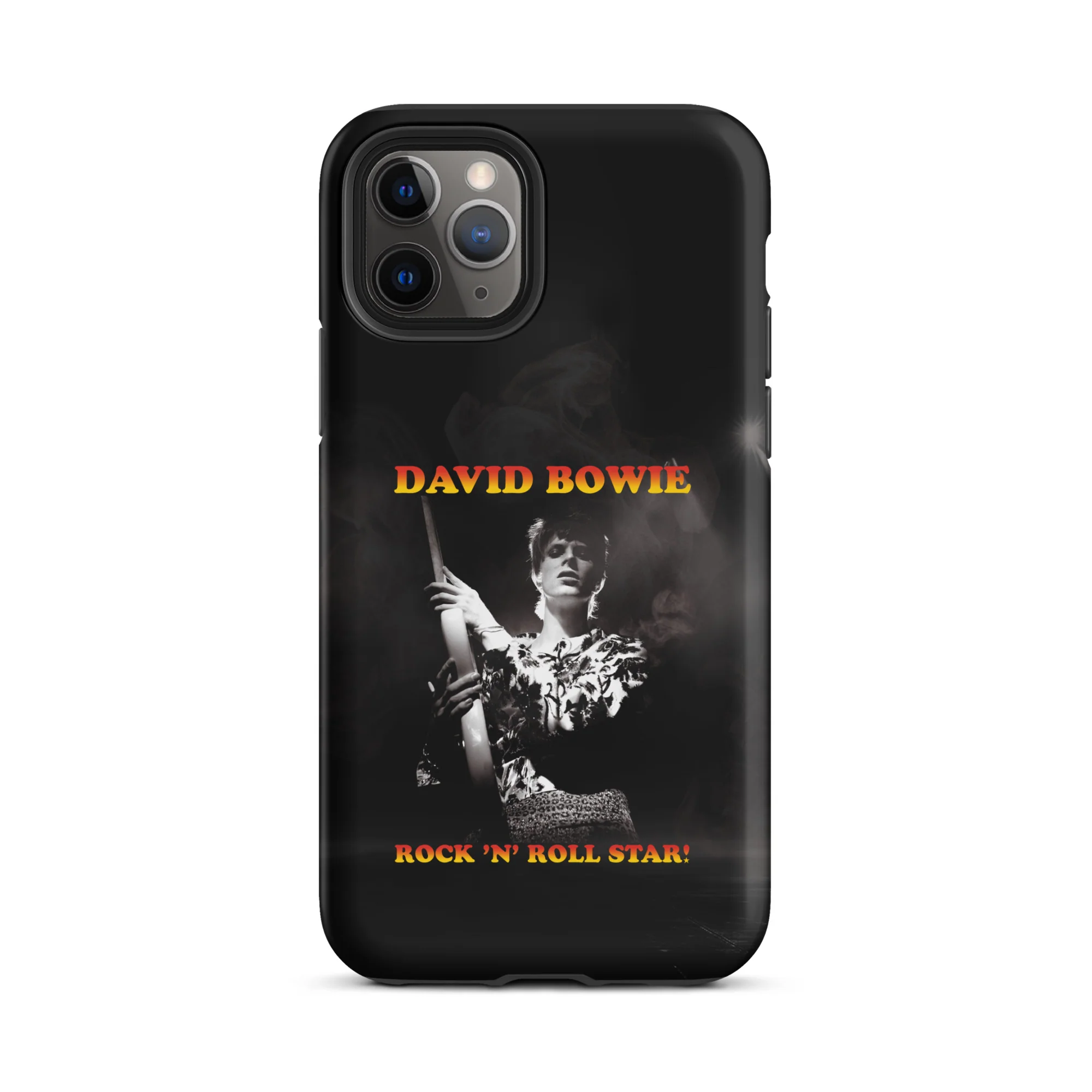 David Bowie Rock n' Roll Star iPhone® Case - Image 2