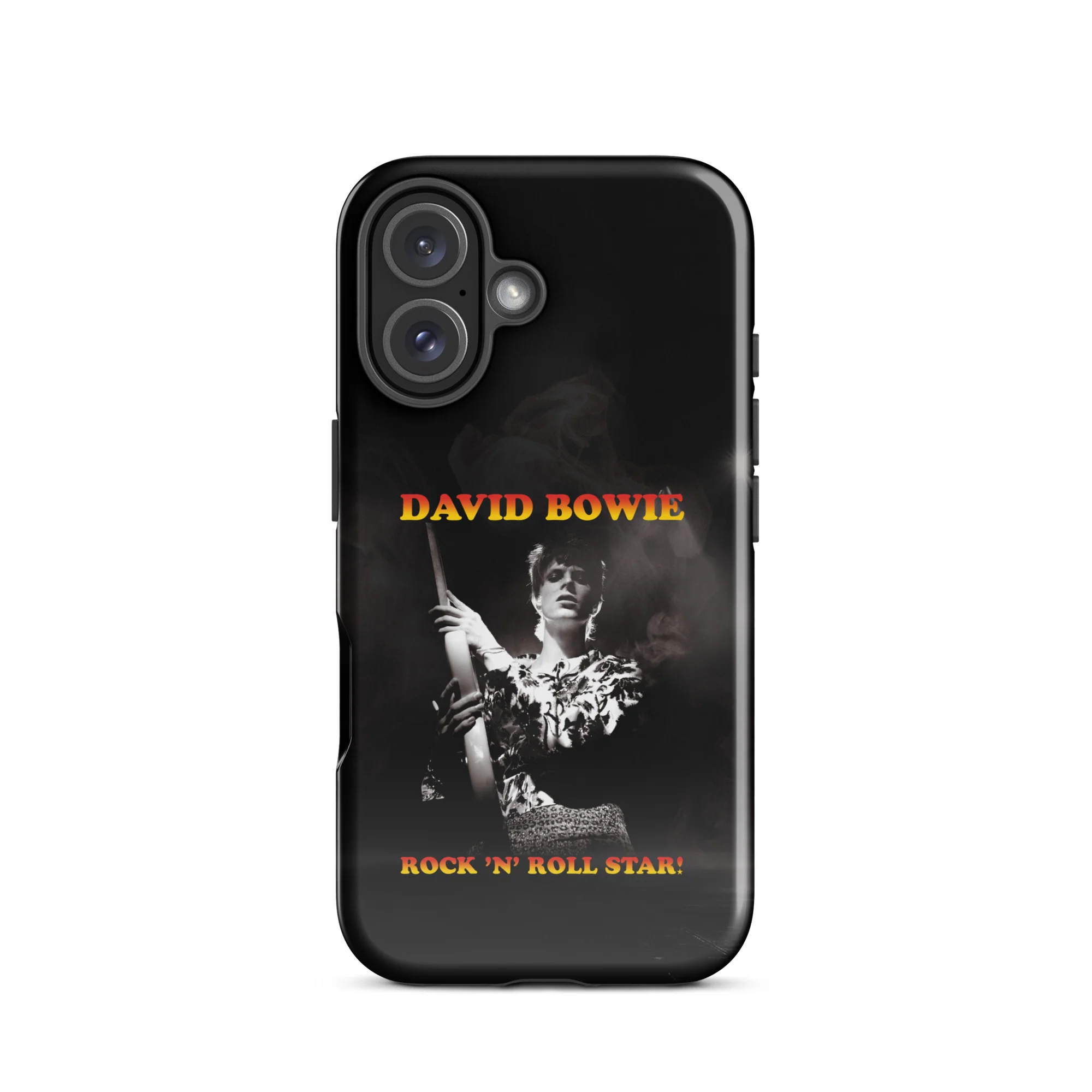 David Bowie Rock n' Roll Star iPhone® Case - Image 20