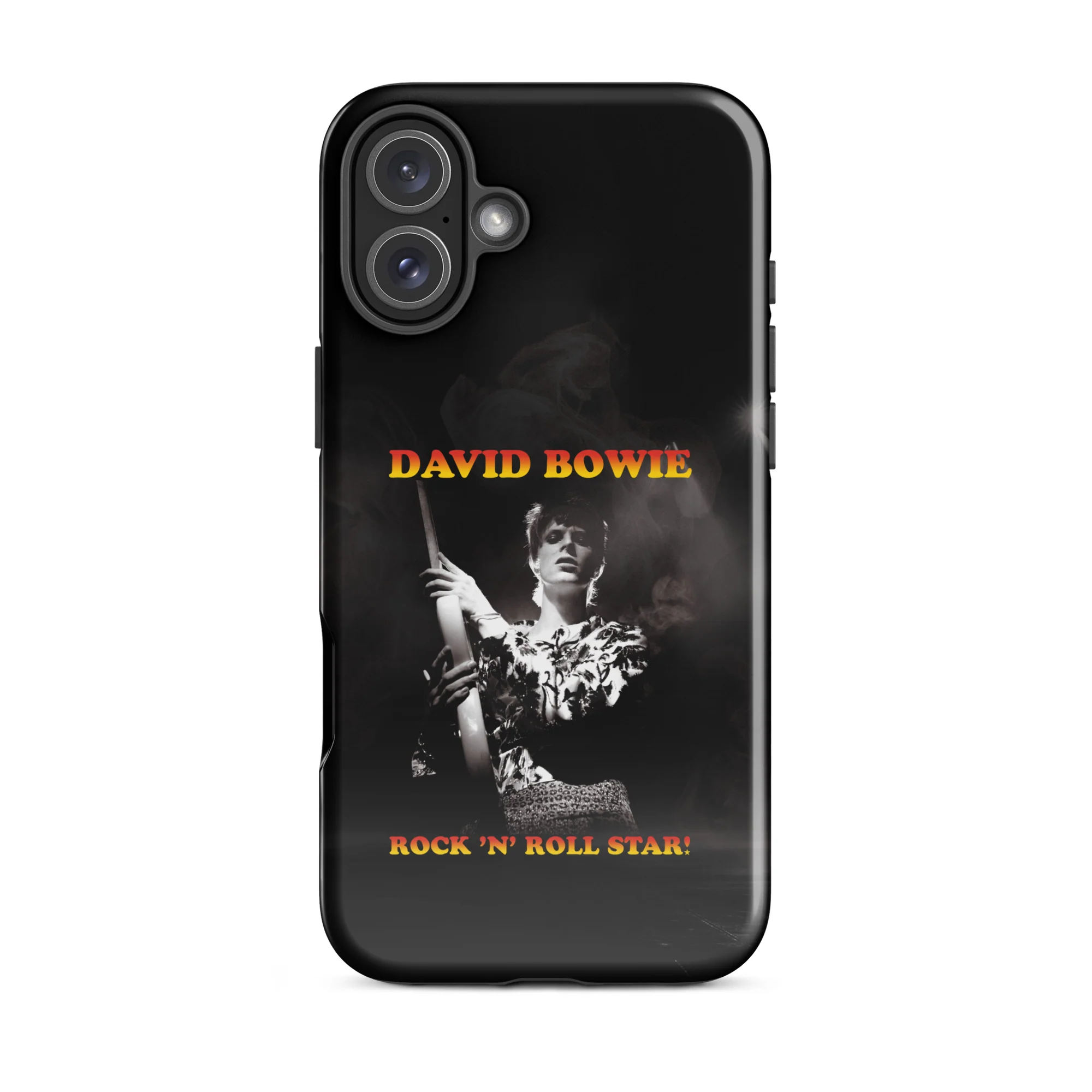 David Bowie Rock n' Roll Star iPhone® Case - Image 21