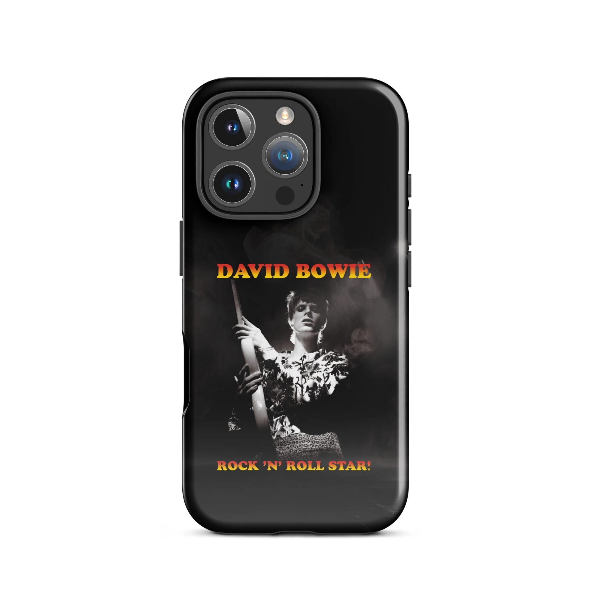 David Bowie Rock n' Roll Star iPhone® Case - Image 22