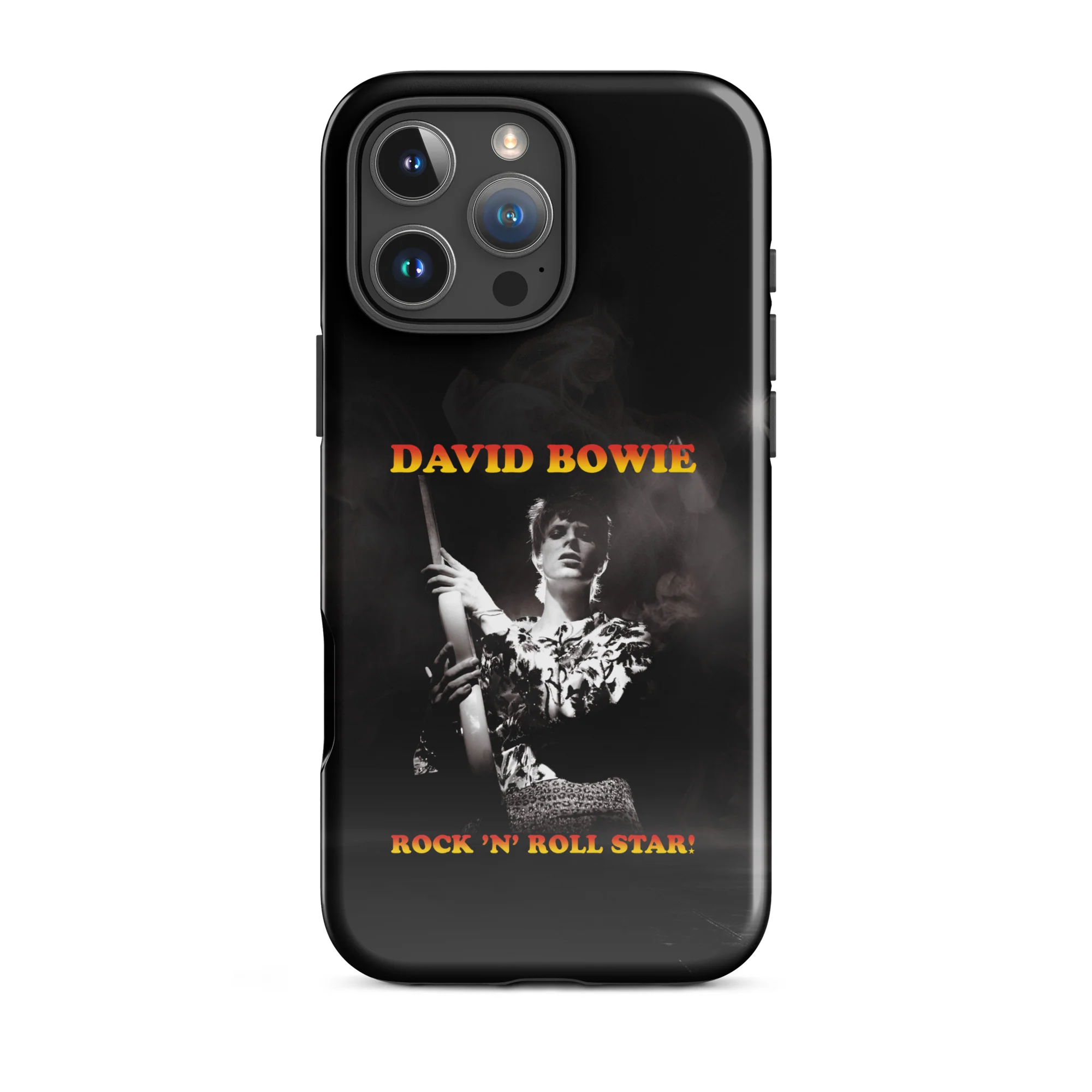 David Bowie Rock n' Roll Star iPhone® Case - Image 23