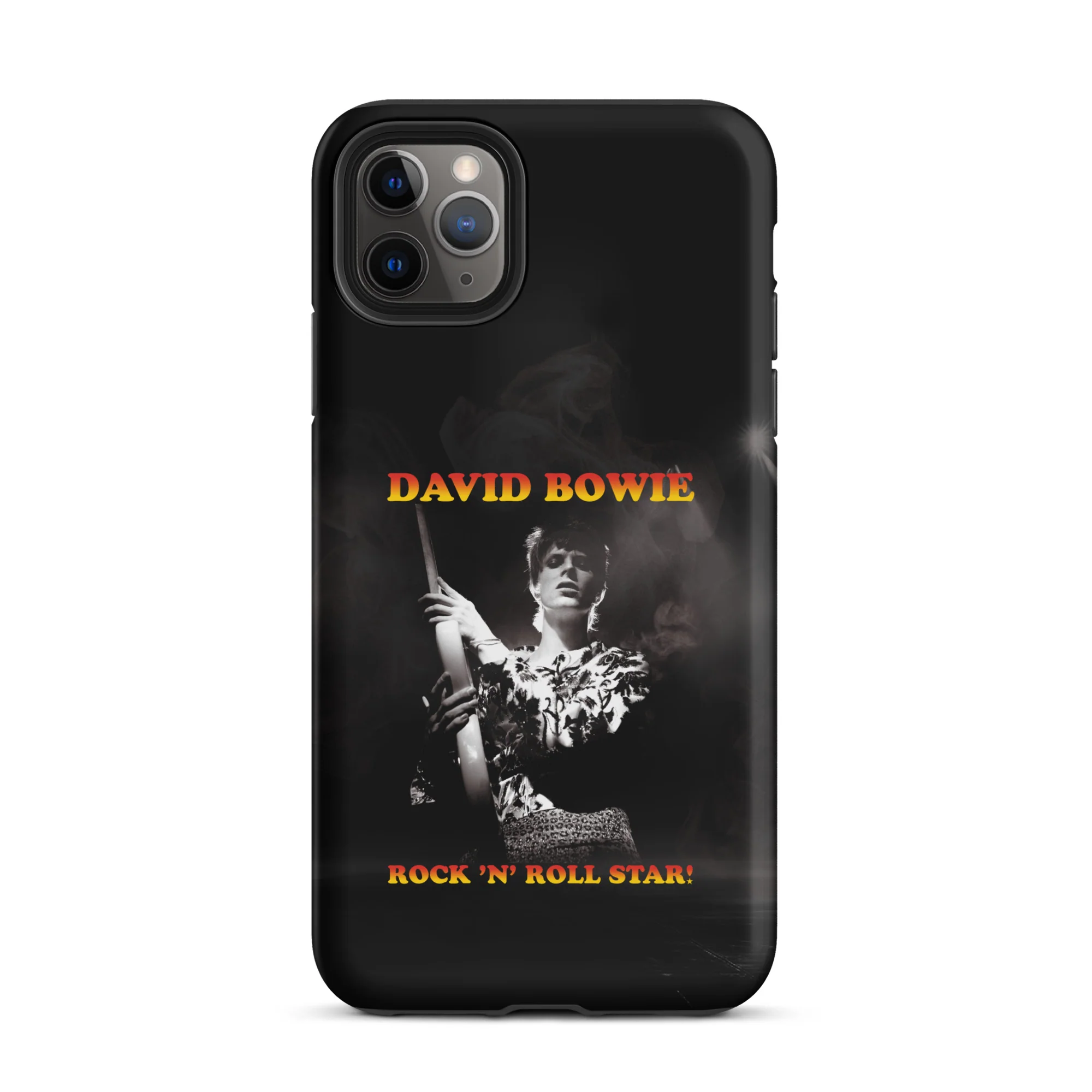 David Bowie Rock n' Roll Star iPhone® Case - Image 3