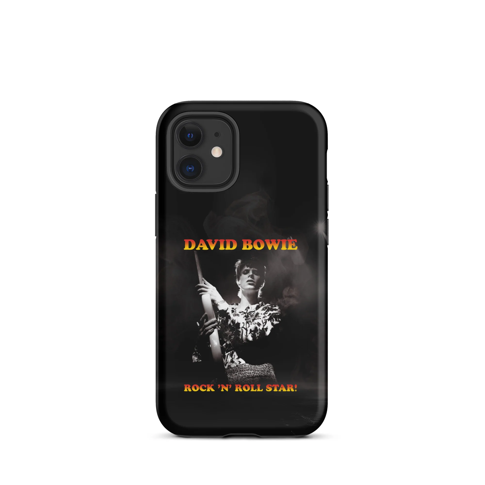 David Bowie Rock n' Roll Star iPhone® Case - Image 4