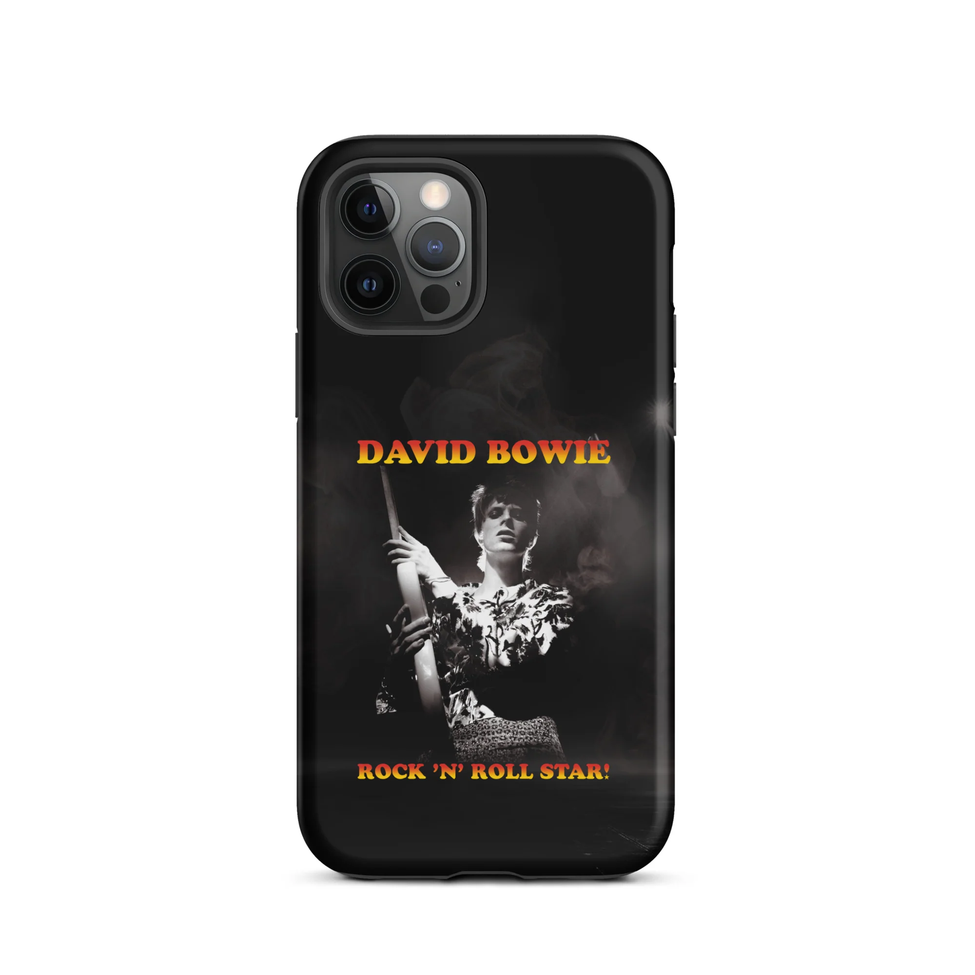 David Bowie Rock n' Roll Star iPhone® Case - Image 6