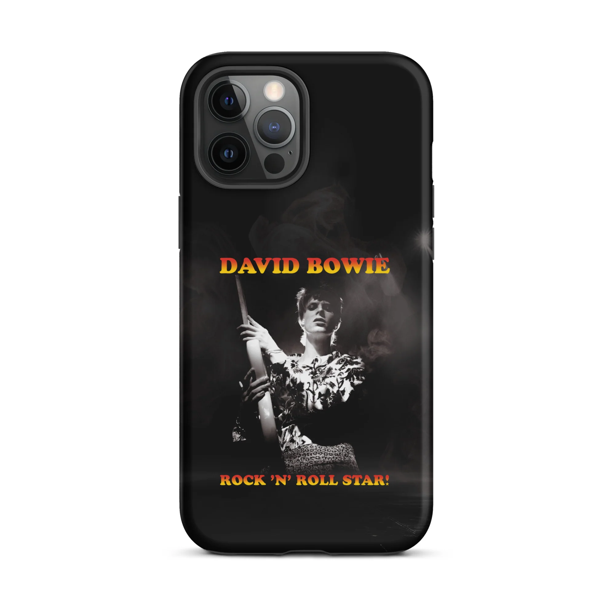 David Bowie Rock n' Roll Star iPhone® Case - Image 7