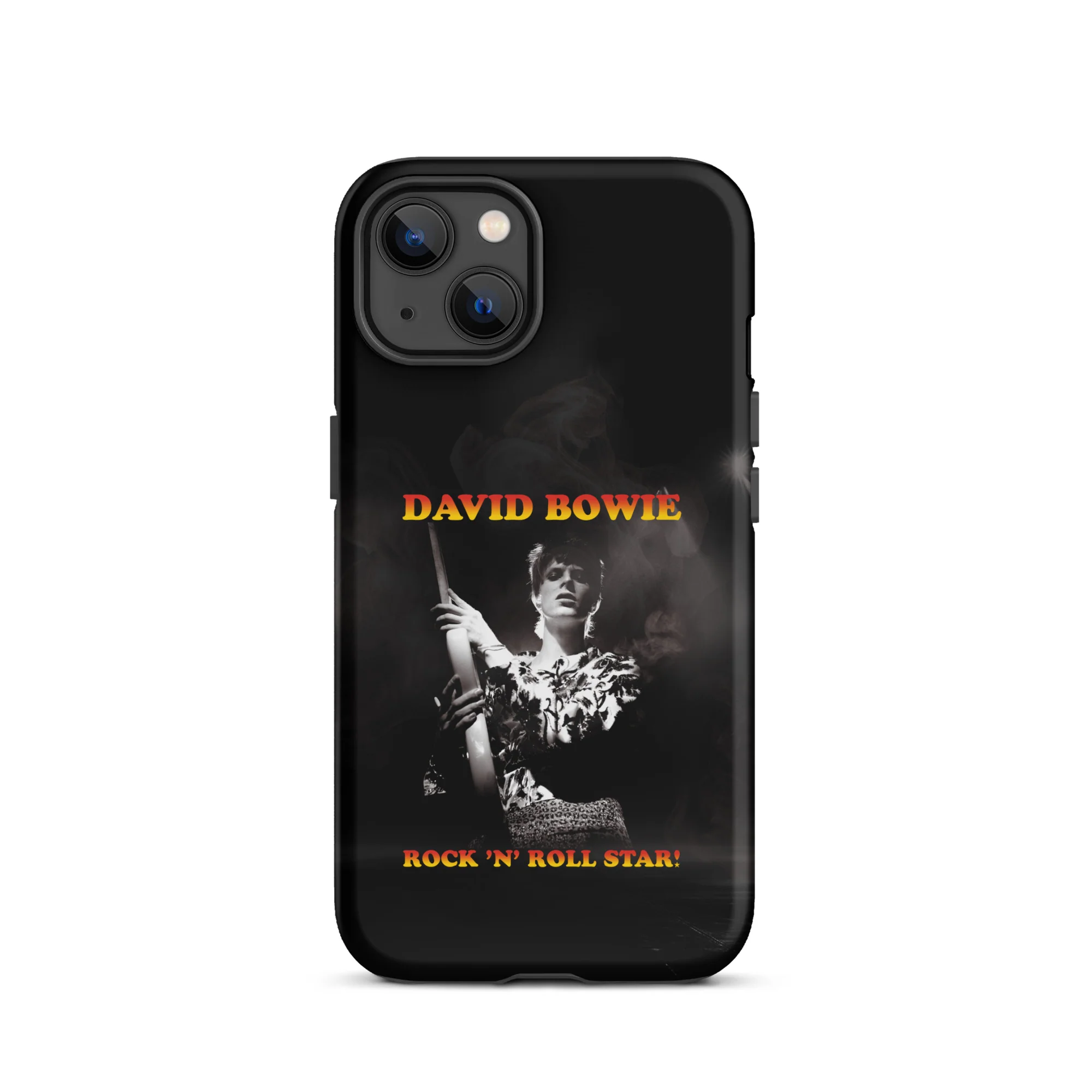 David Bowie Rock n' Roll Star iPhone® Case - Image 9