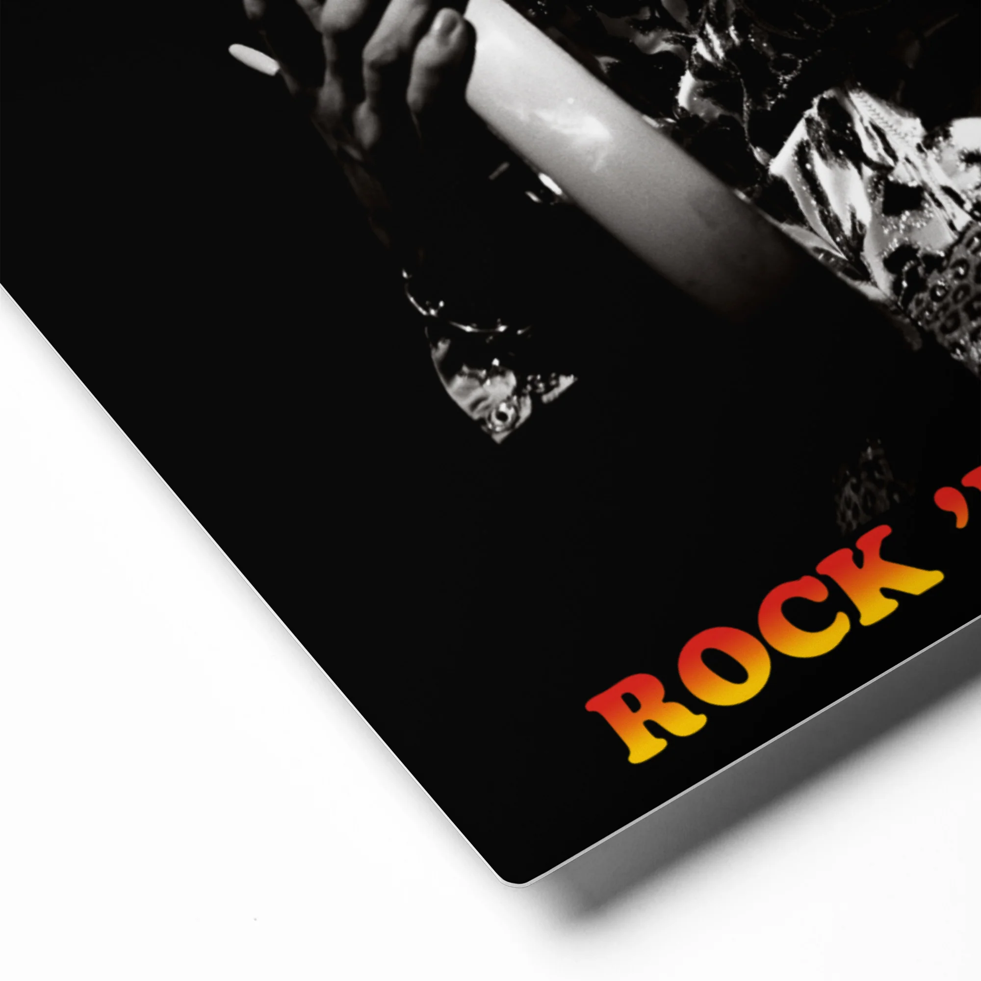 David Bowie Rock n' Roll Star Metal Print - Image 5