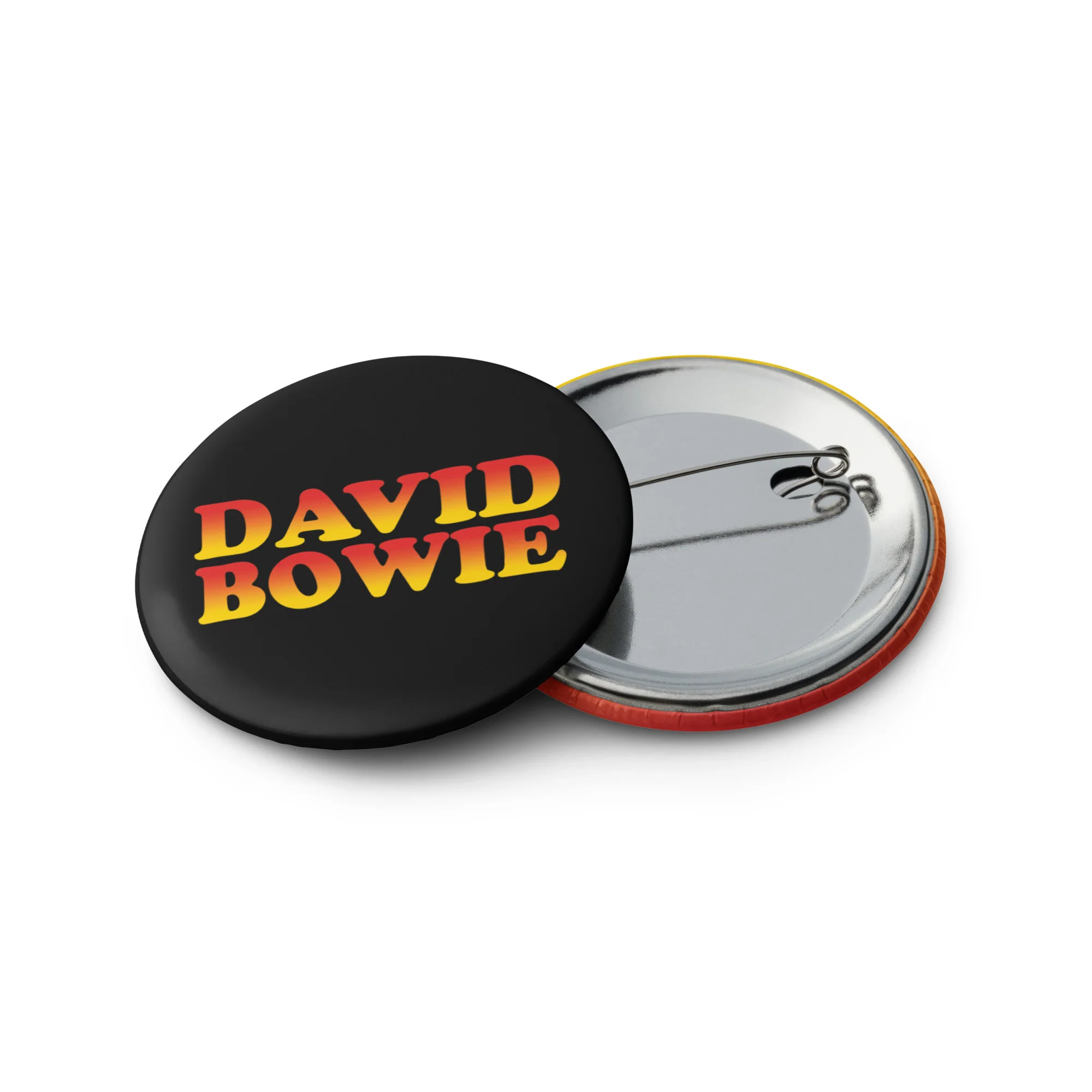 David Bowie Rock n' Roll Star Pin Set - Image 4