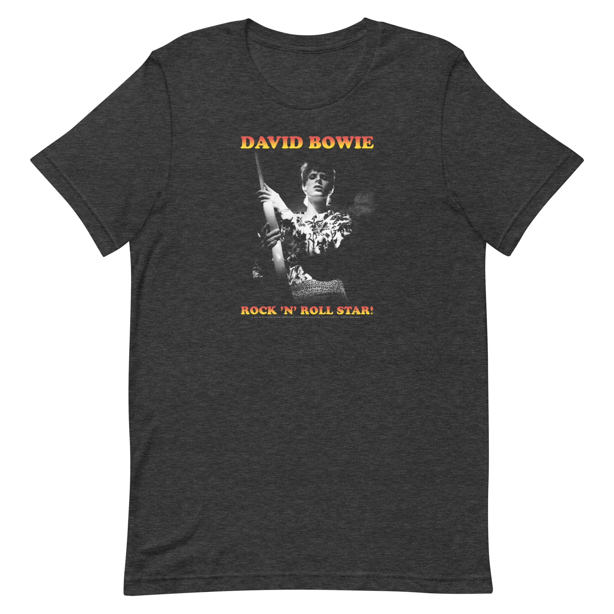 David Bowie Rock n' Roll Star T-Shirt - Image 2