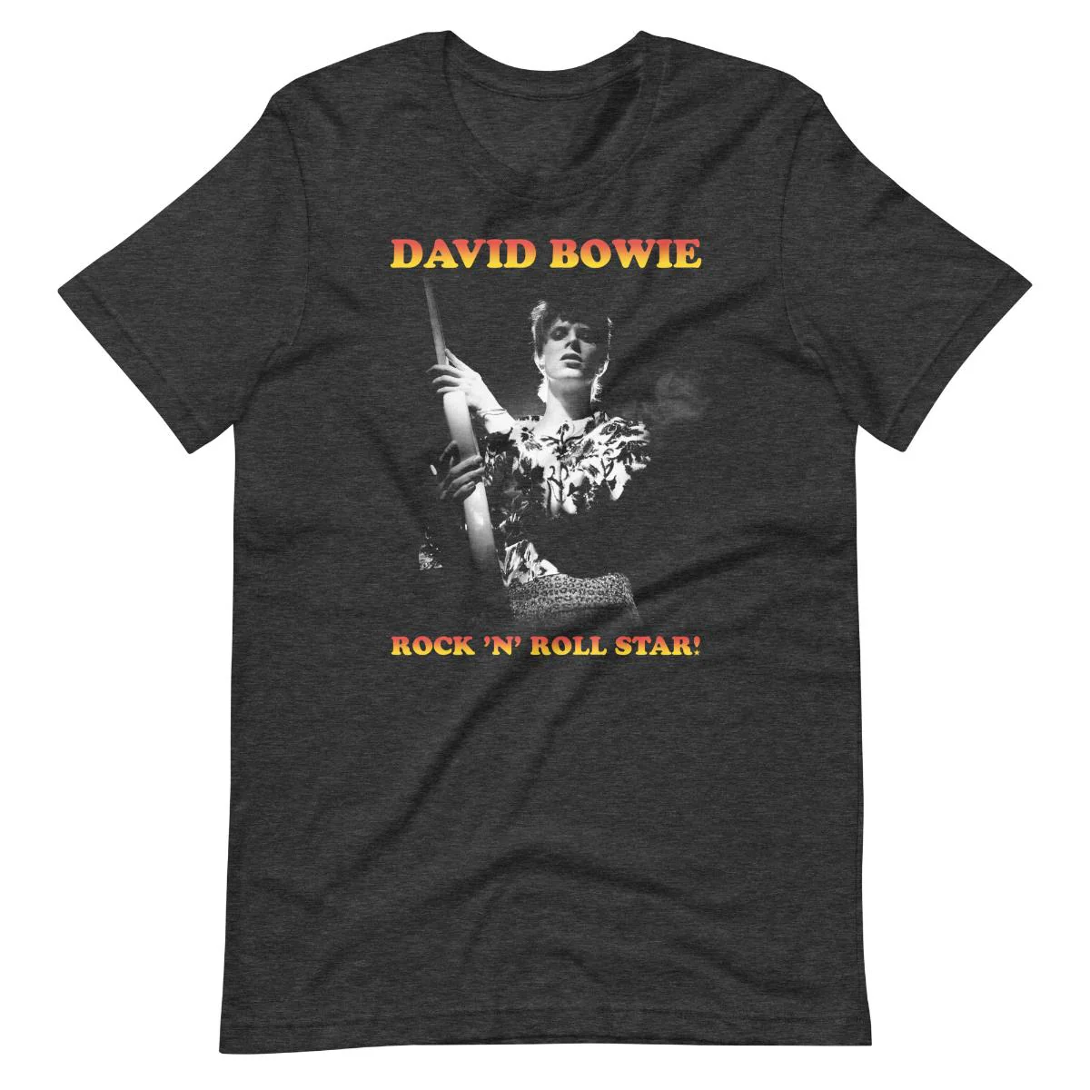 David Bowie Rock n' Roll Star T-Shirt - Image 3
