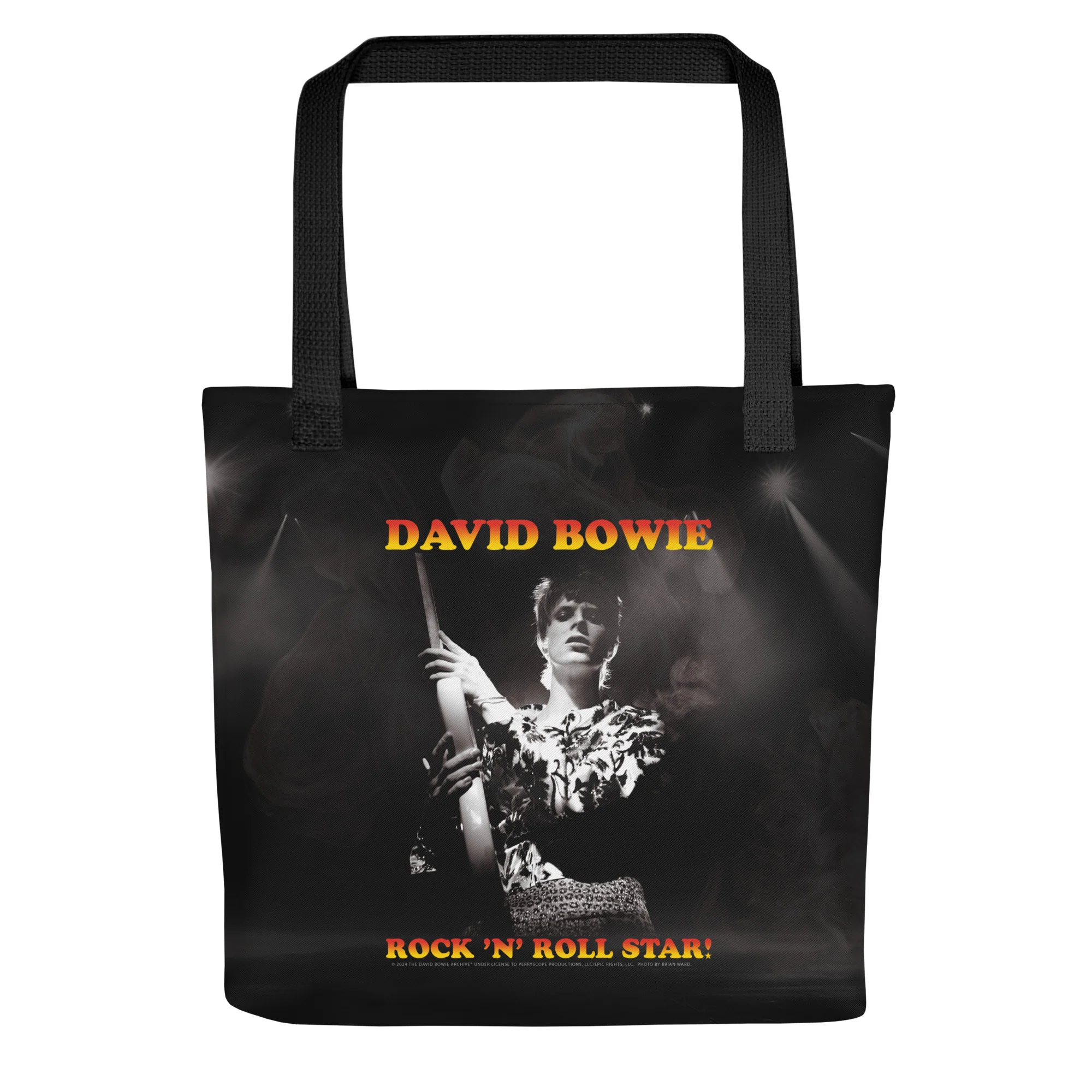 David Bowie Rock n' Roll Star Tote