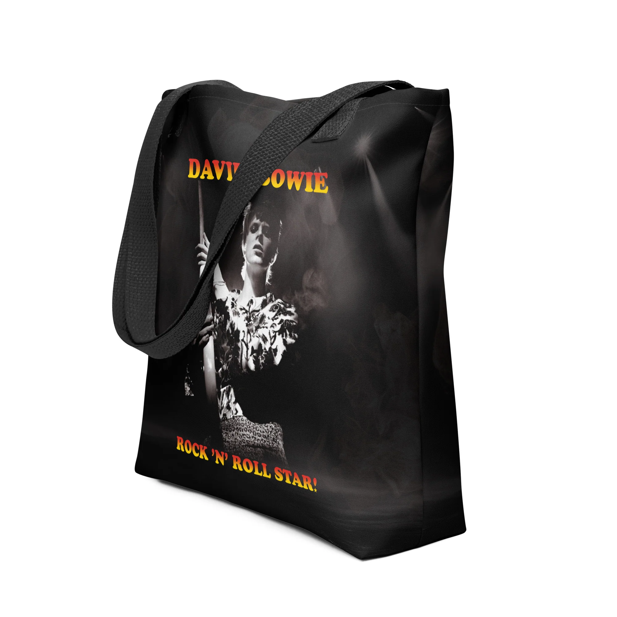 David Bowie Rock n' Roll Star Tote - Image 2