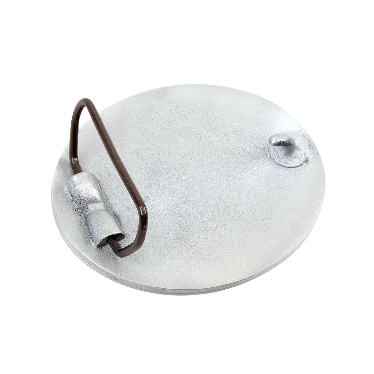 David Bowie Silver Finish Belt Buckle - Image 2