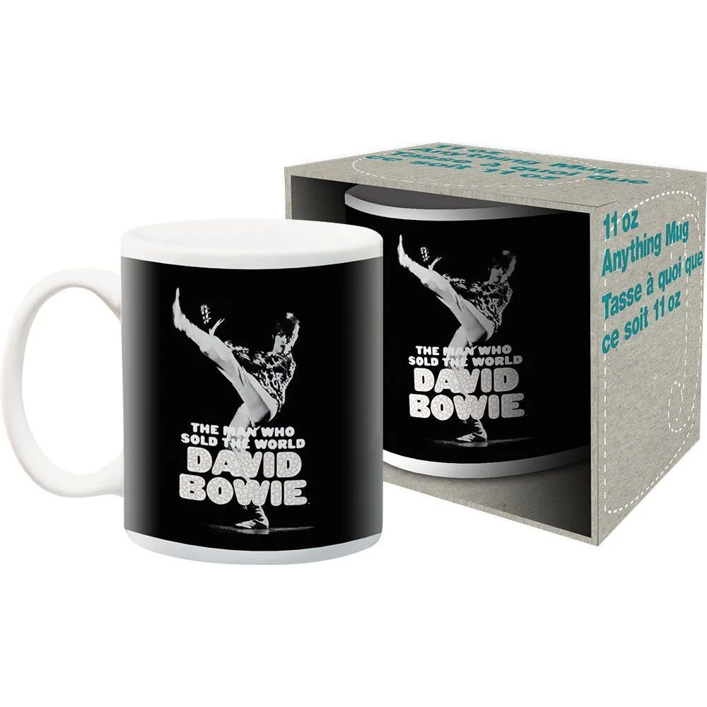 David Bowie Sold The World 11oz Boxed Mug