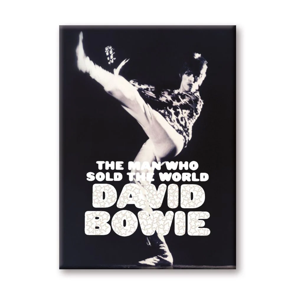 David Bowie - Sold the World 2.5" x 3.5 " Flat Magnet