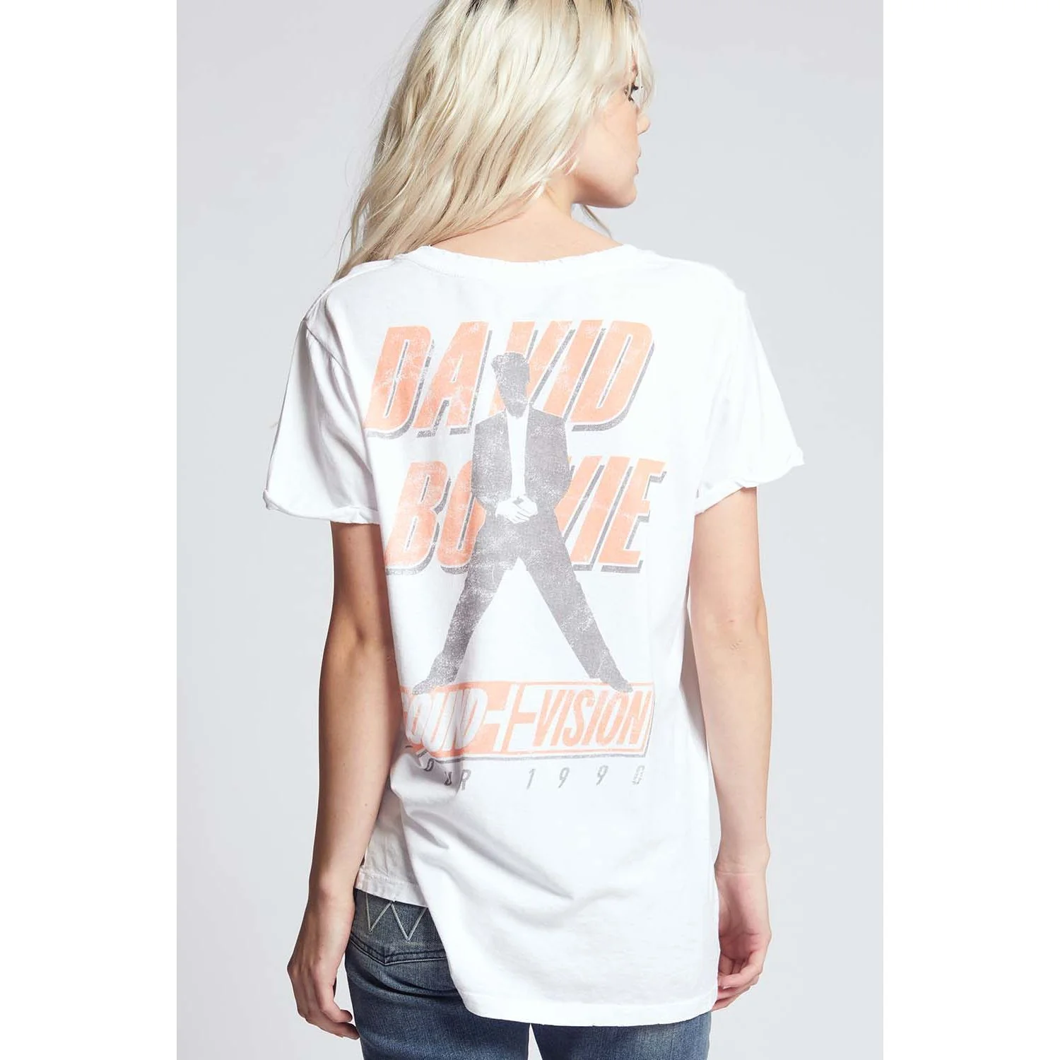 David Bowie Sound + Vision 1990 Tour Tee - Image 2