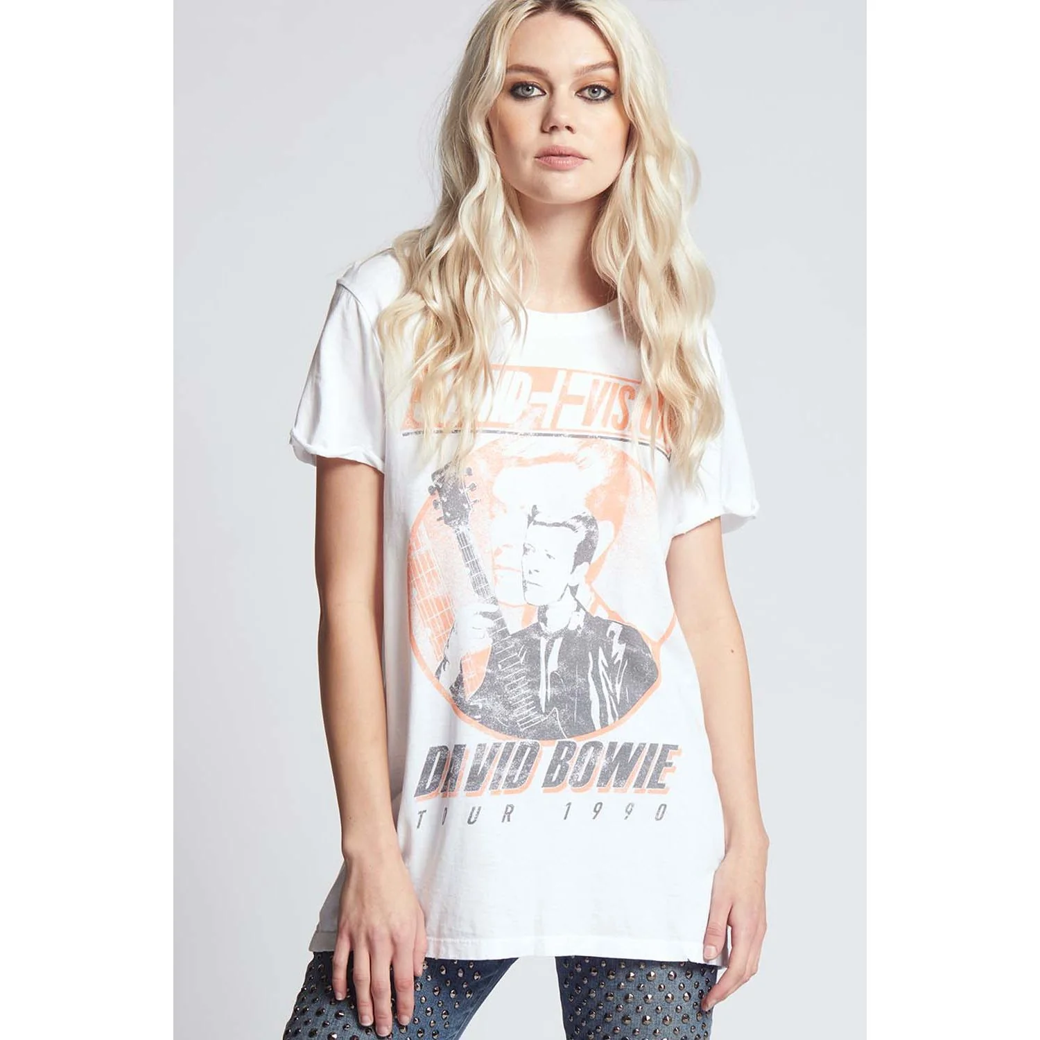 David Bowie Sound + Vision 1990 Tour Tee - Image 3