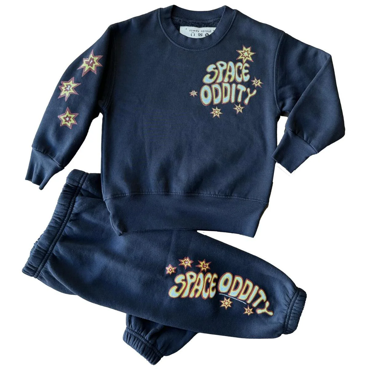 David Bowie Space Oddity Crewneck - Image 2