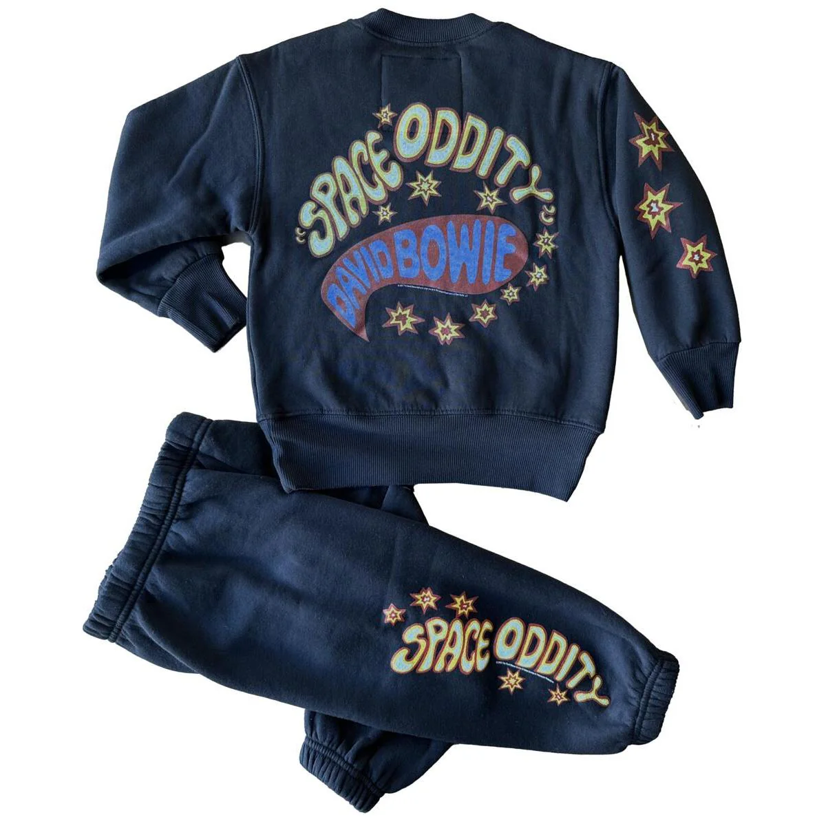 David Bowie Space Oddity Sweatpants - Image 2