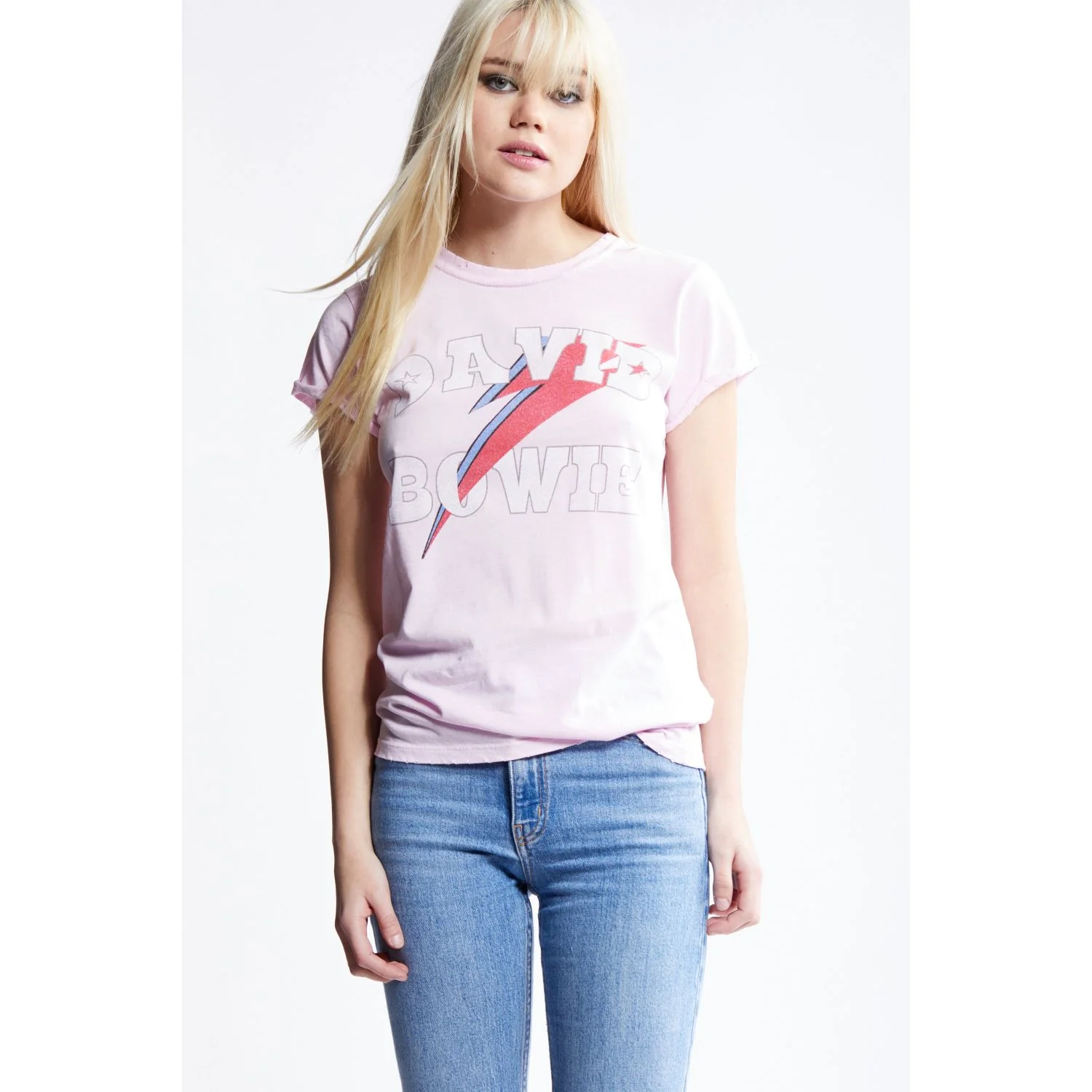 David Bowie Star Bolt Tee - Image 4