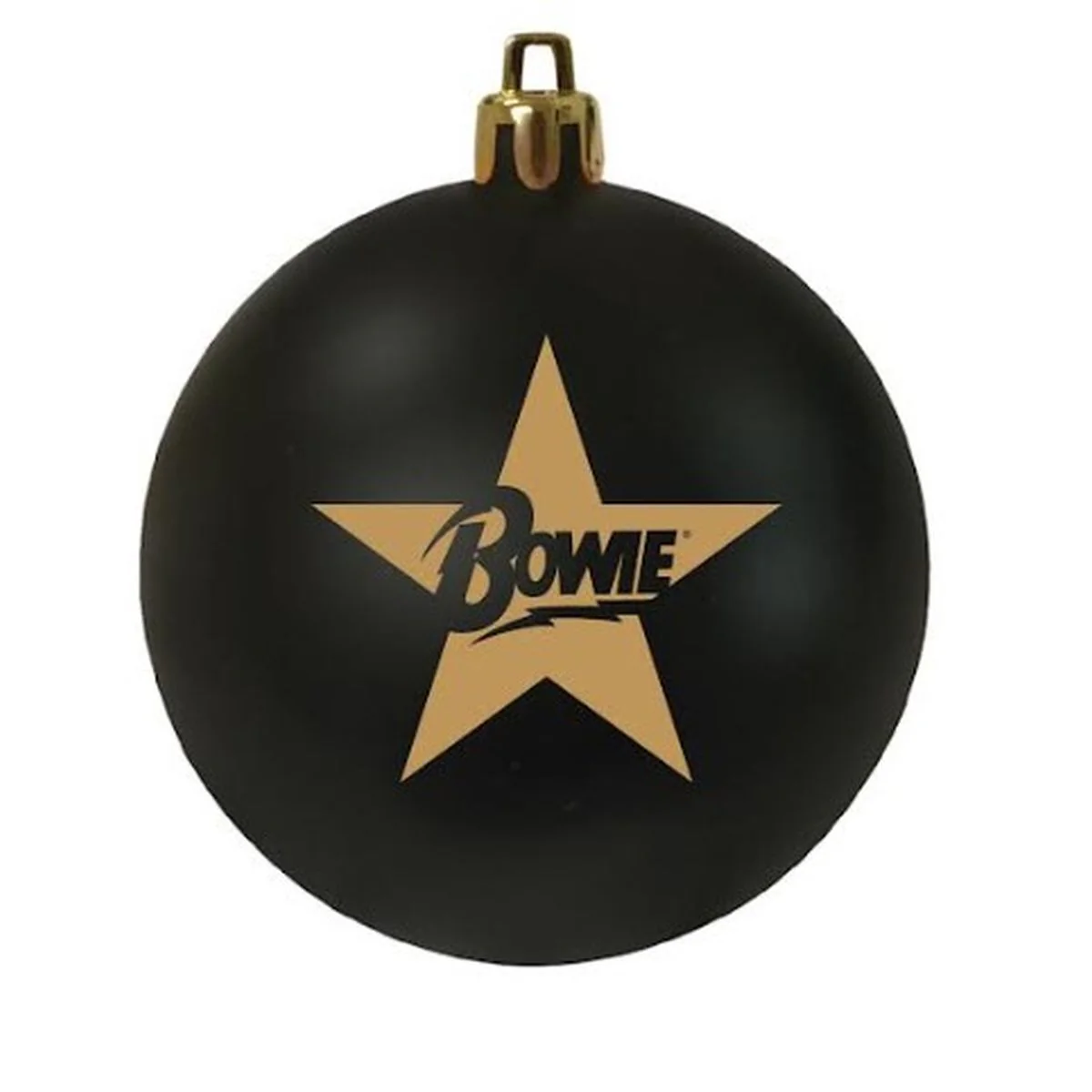 David Bowie Star Ornament