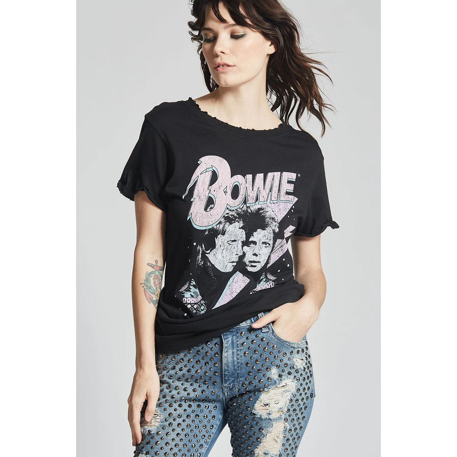 David Bowie Starlight Vintage Tee - Image 3