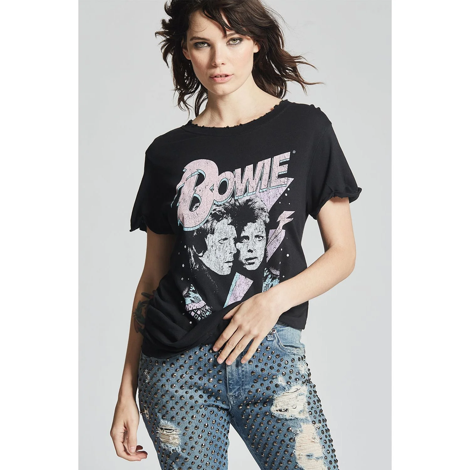 David Bowie Starlight Vintage Tee - Image 4