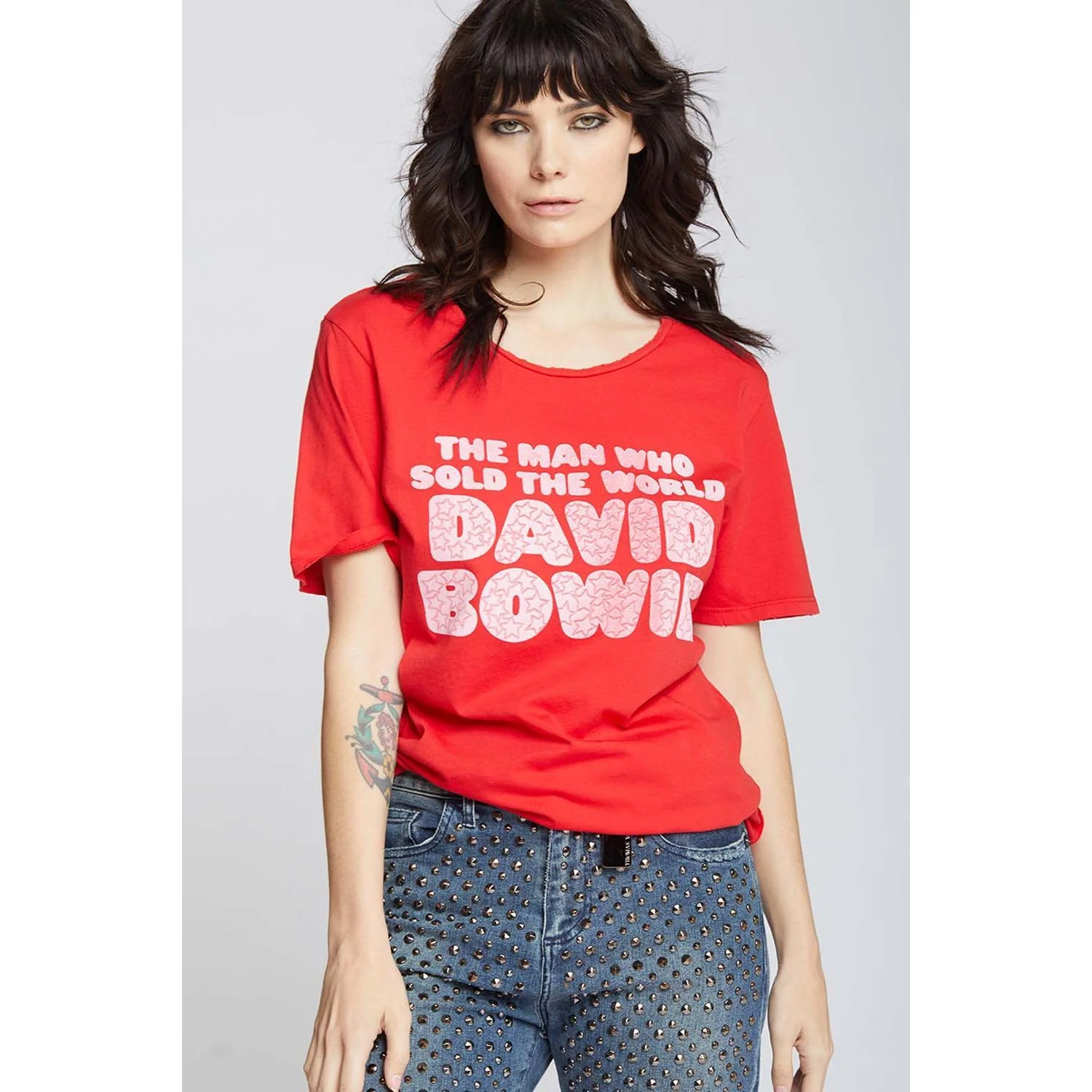 David Bowie The Man Vintage Tee