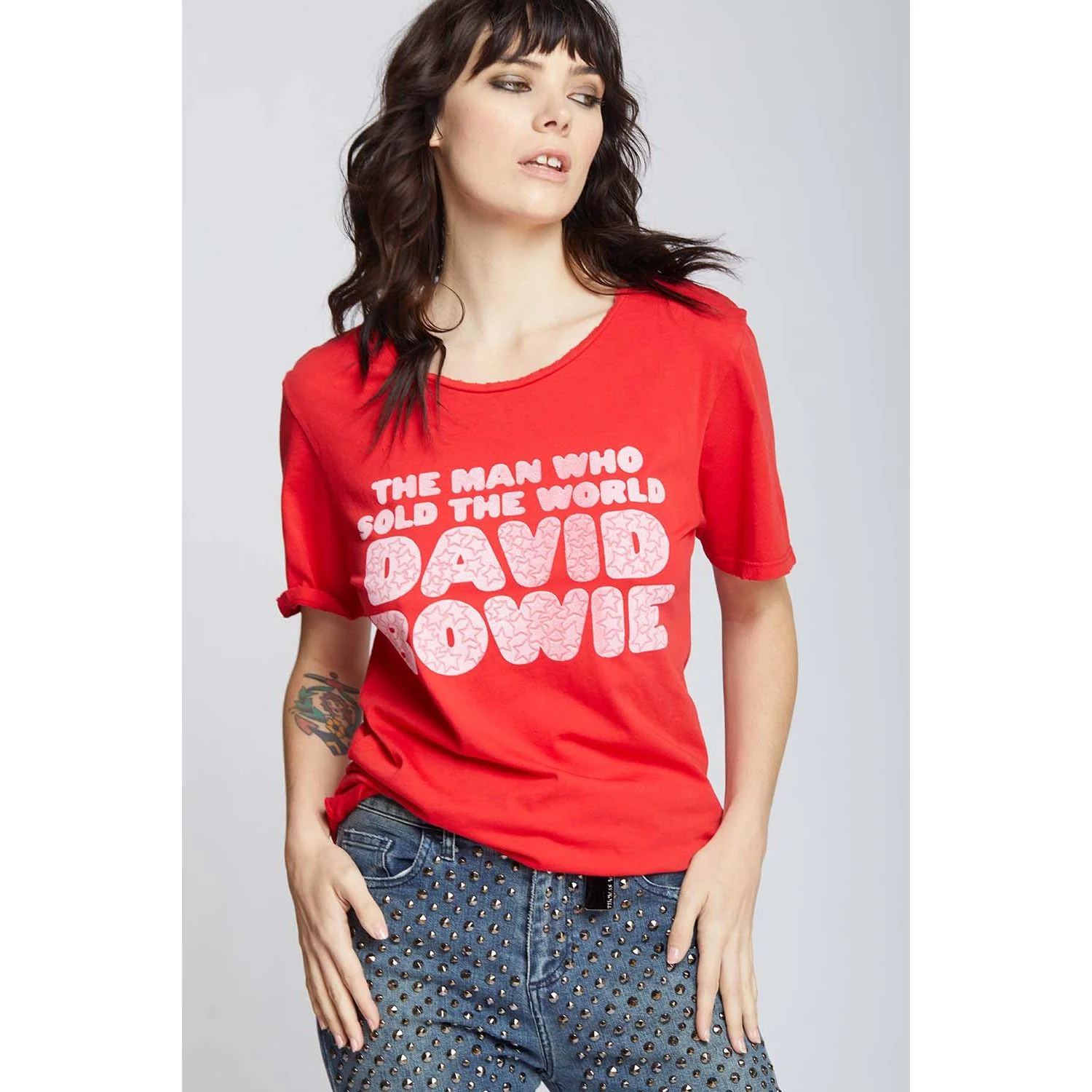 David Bowie The Man Vintage Tee - Image 2