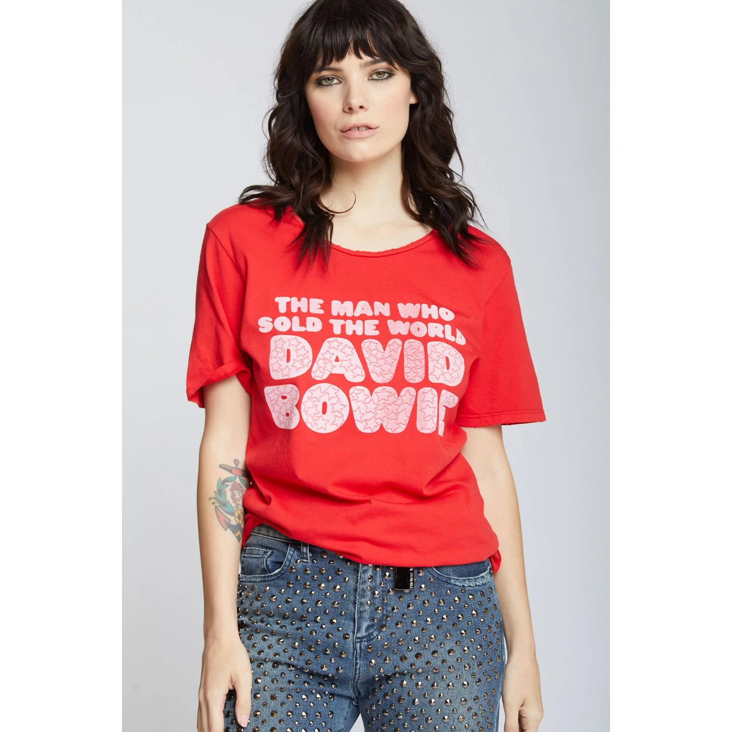 David Bowie The Man Vintage Tee - Image 3