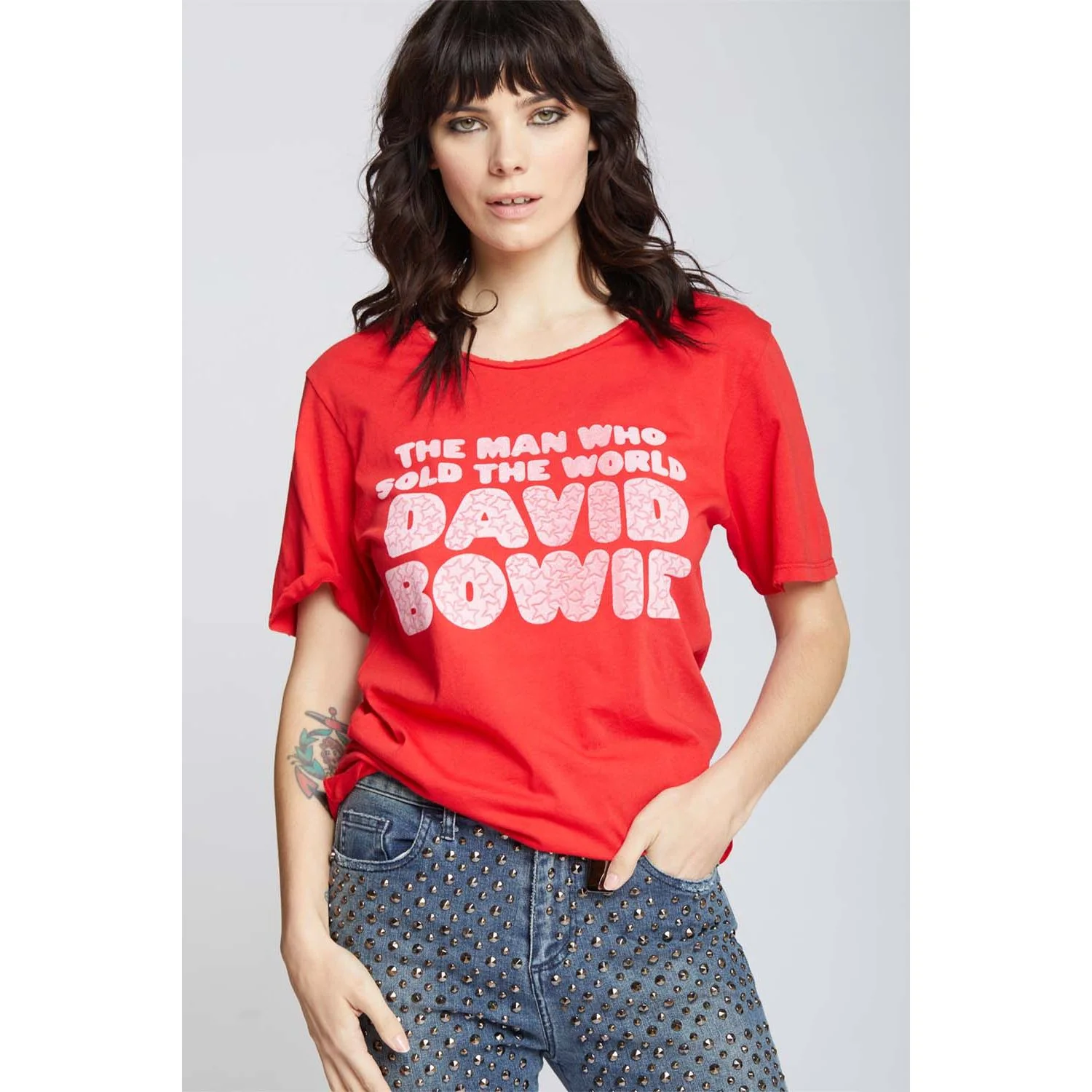 David Bowie The Man Vintage Tee - Image 4