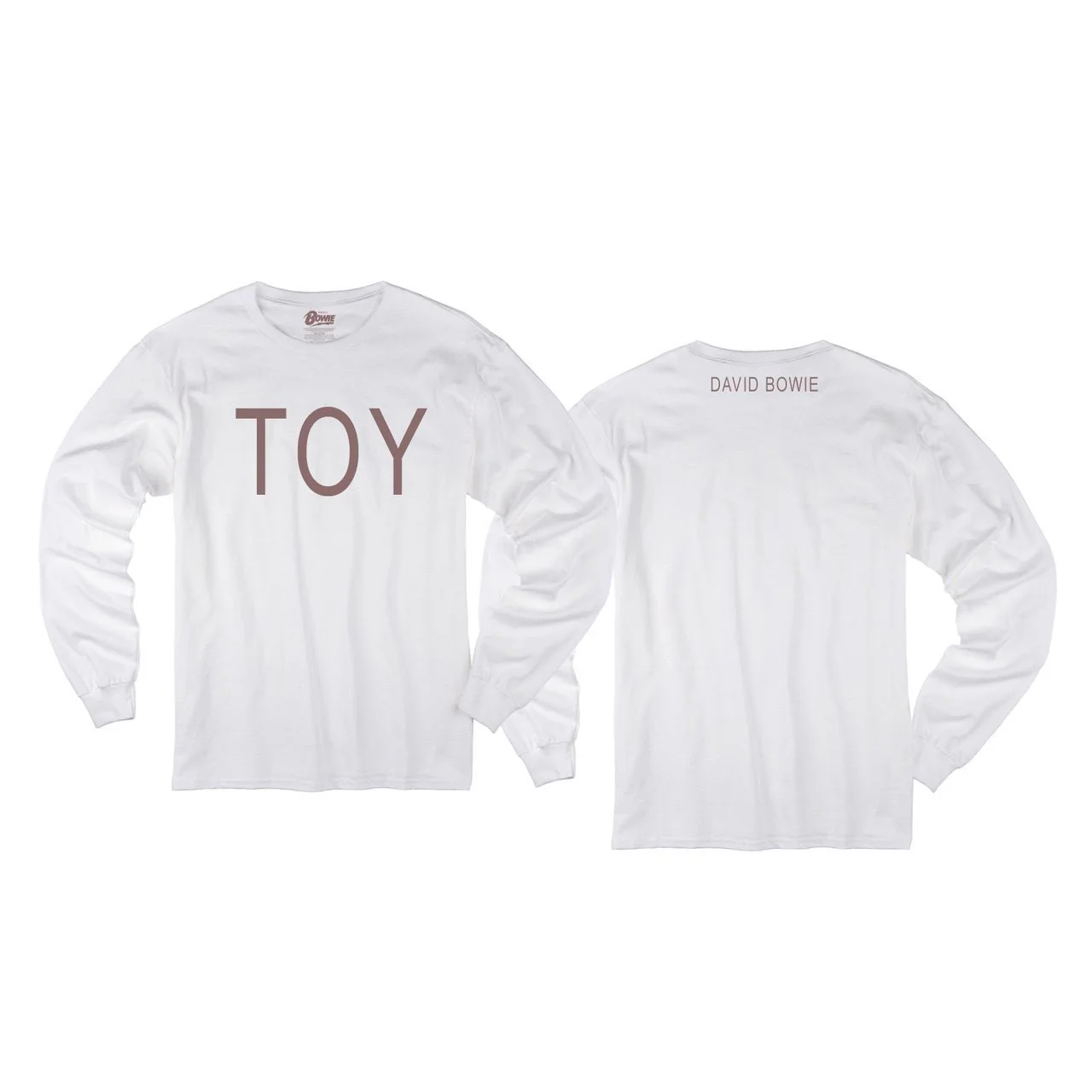 David Bowie TOY Black Or White Long Sleeve T-Shirt - Image 2